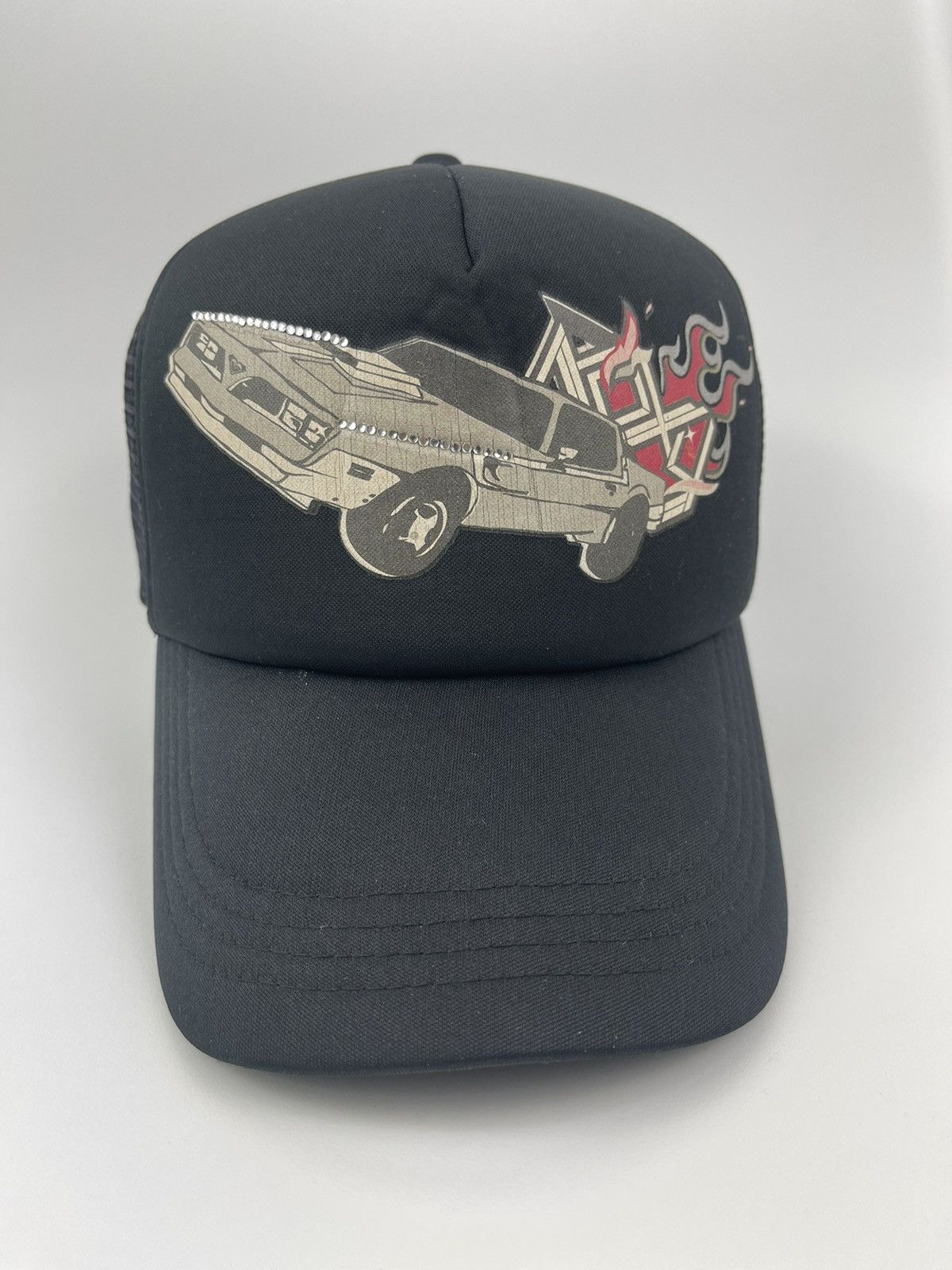 Japanese Brand Rare roxy car print hat Size ONE SIZE - 1 Thumbnail
