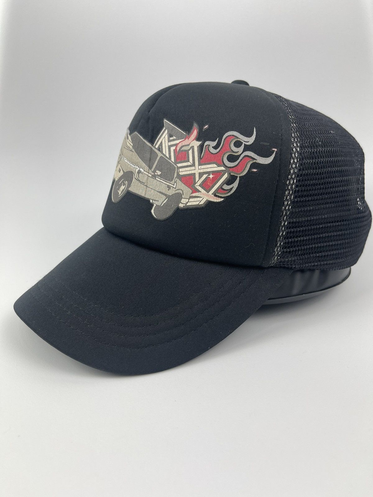 Japanese Brand Rare roxy car print hat Size ONE SIZE - 3 Thumbnail