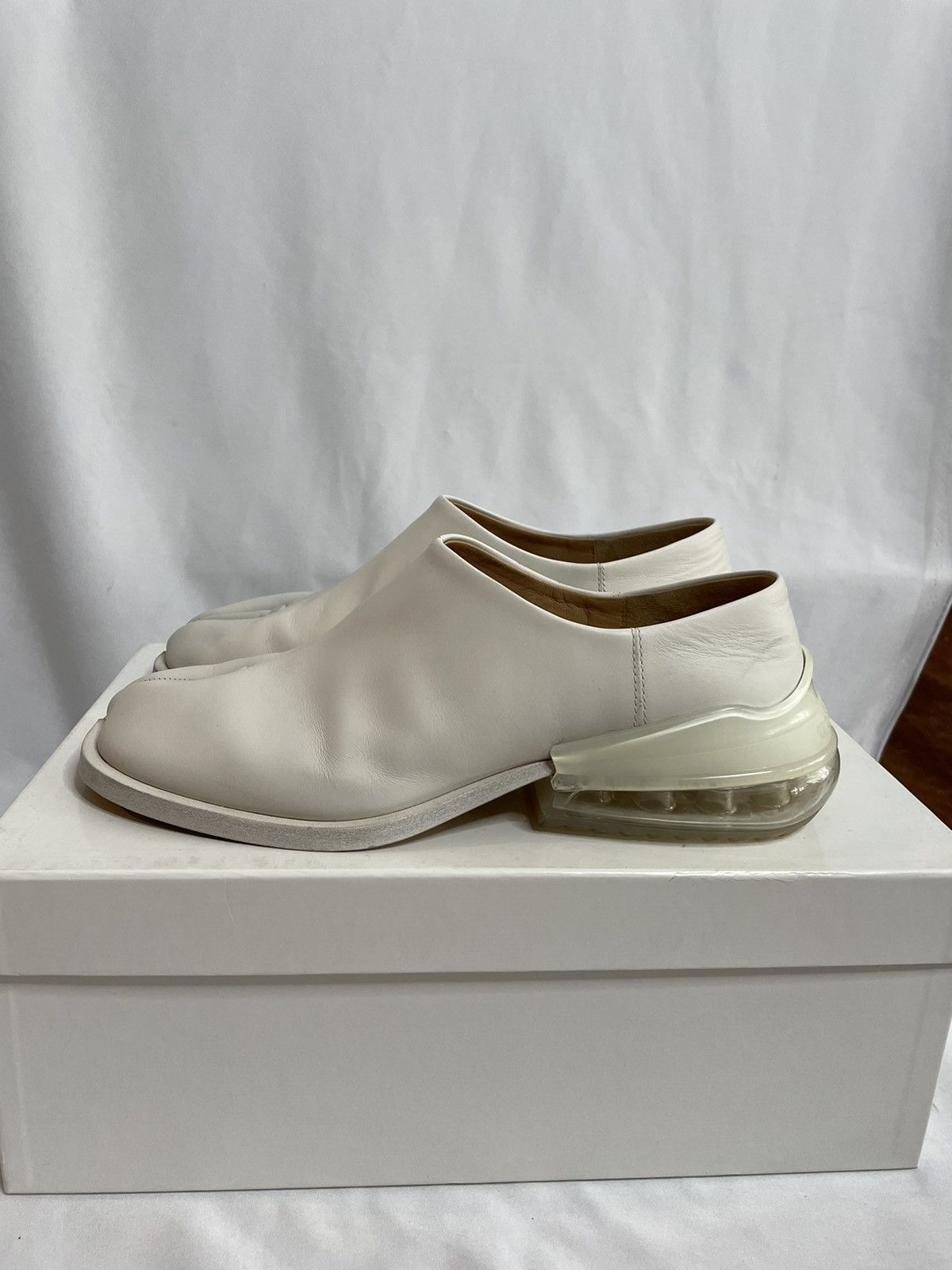 Maison Margiela Tabi Airbag Tabi Ankle Boots Release | Hypebeast