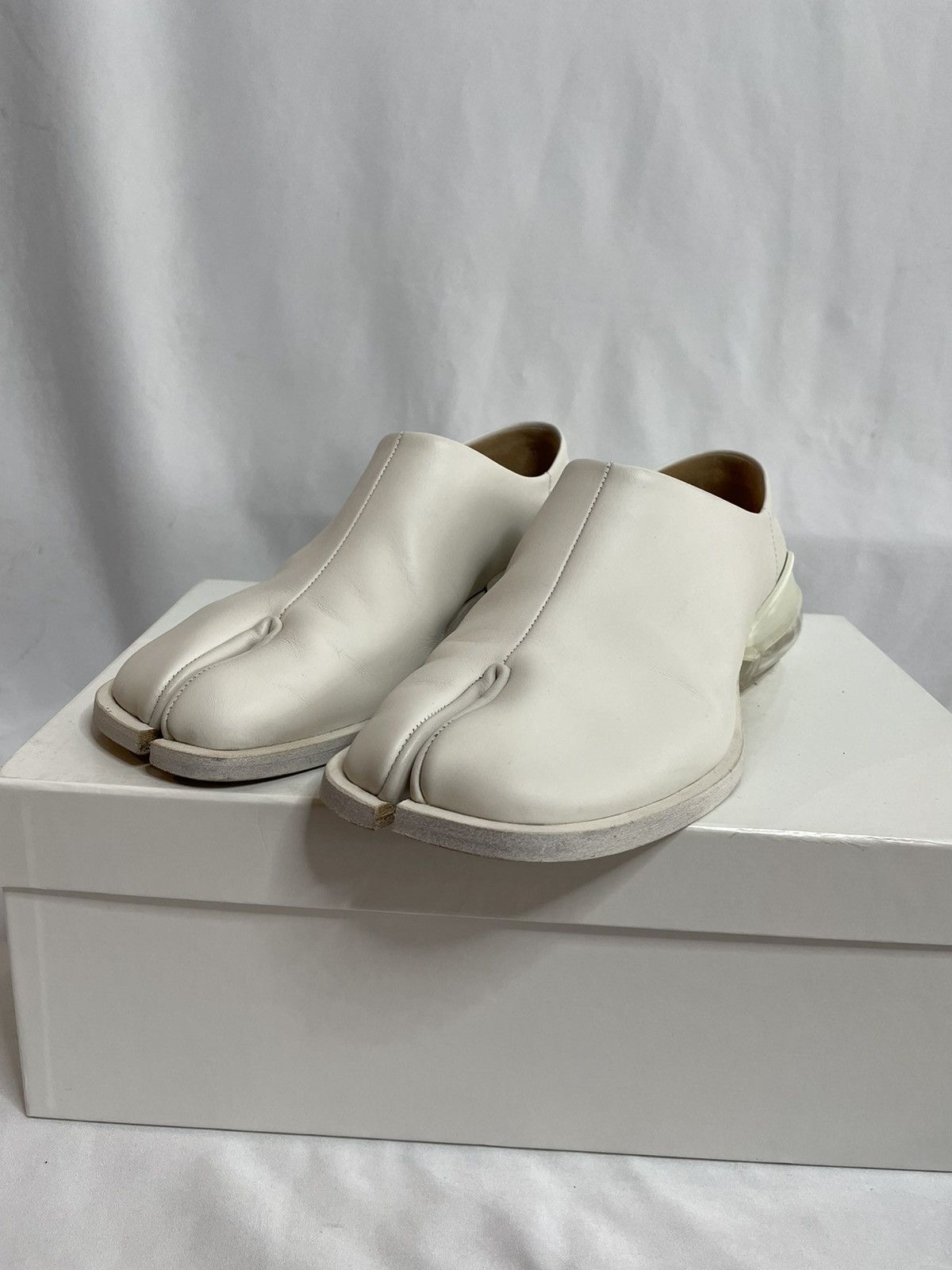 Maison Margiela Maison margiela white Tabi airbag loafer Maison Margiela Maison margiela white Tabi airbag loafer