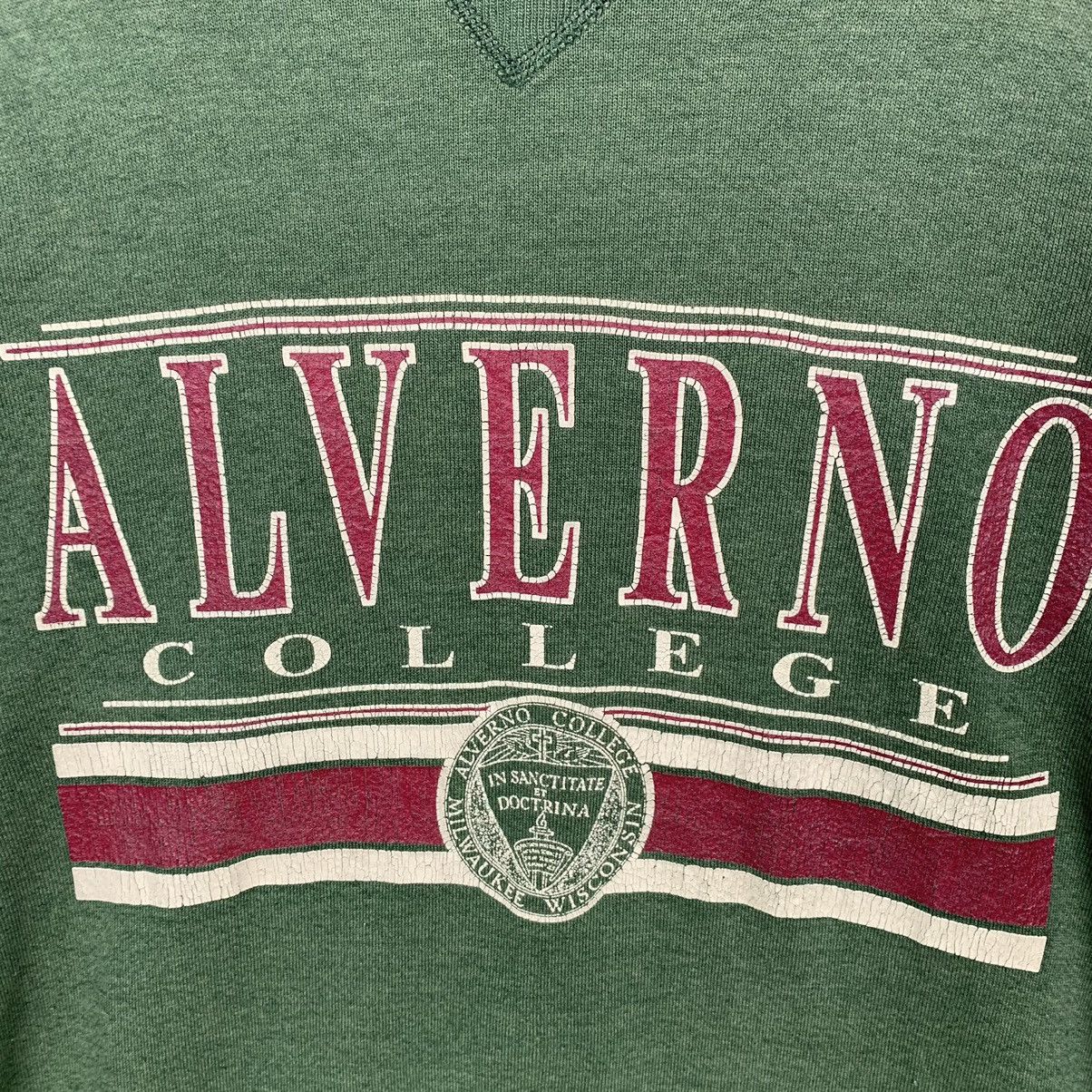 Russell Athletic Vintage ALVERNO COLLEGE sweatshirt by RUSSEL Size US M / EU 48-50 / 2 - 3 Thumbnail