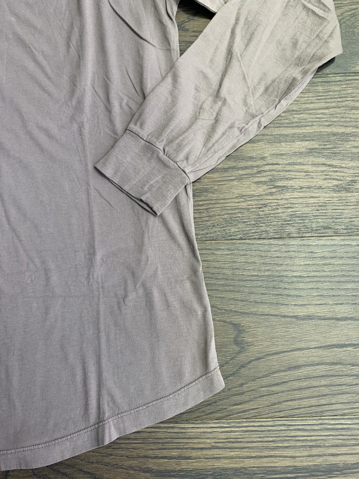 John Elliott LS Classic Curve Tee in Oak Size US M / EU 48-50 / 2 - 7 Thumbnail