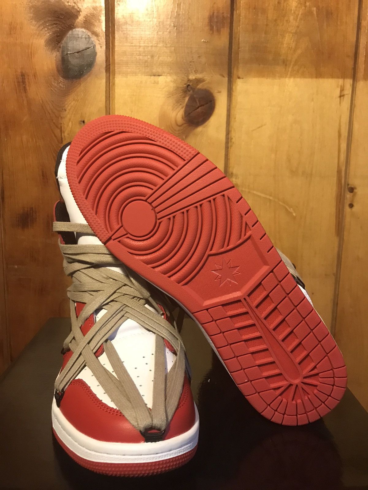 Other Vogalstand “Vogal 1’s” Hi-top Sneaker Size US 10 / EU 43 - 4 Thumbnail