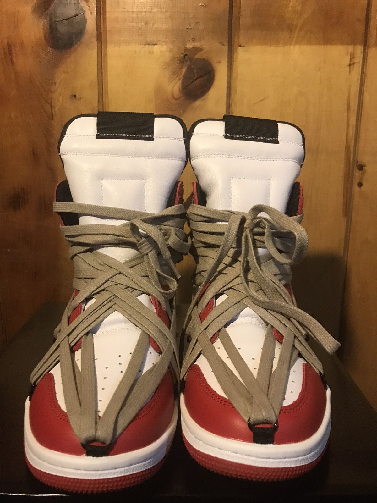 Other Vogalstand “Vogal 1’s” Hi-top Sneaker Size US 10 / EU 43 - 2 Thumbnail