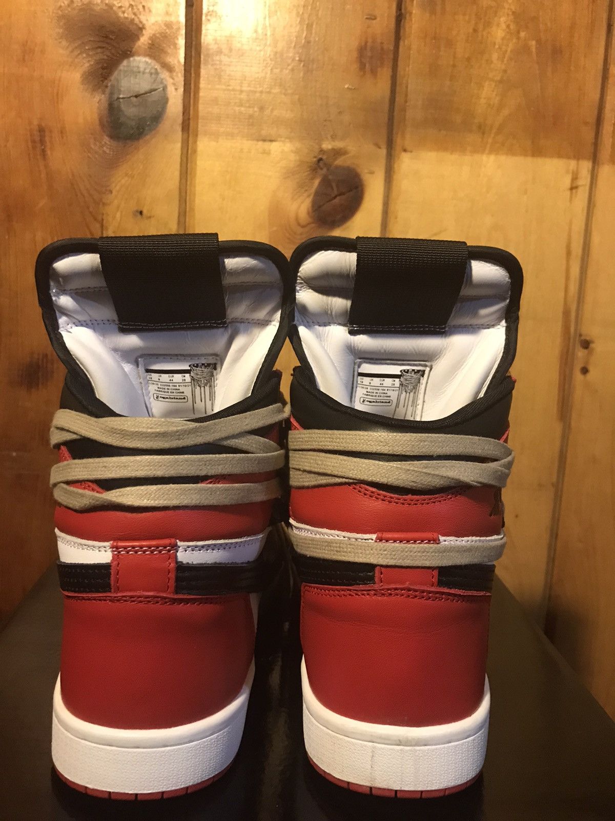 Other Vogalstand “Vogal 1’s” Hi-top Sneaker Size US 10 / EU 43 - 3 Thumbnail