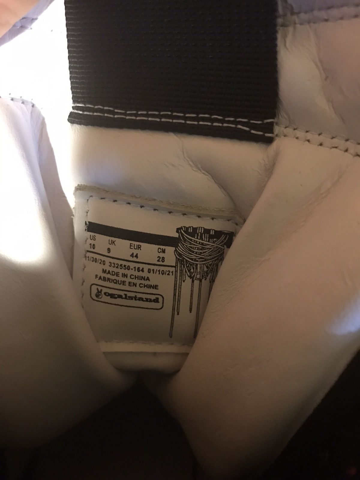 Other Vogalstand “Vogal 1’s” Hi-top Sneaker Size US 10 / EU 43 - 5 Thumbnail