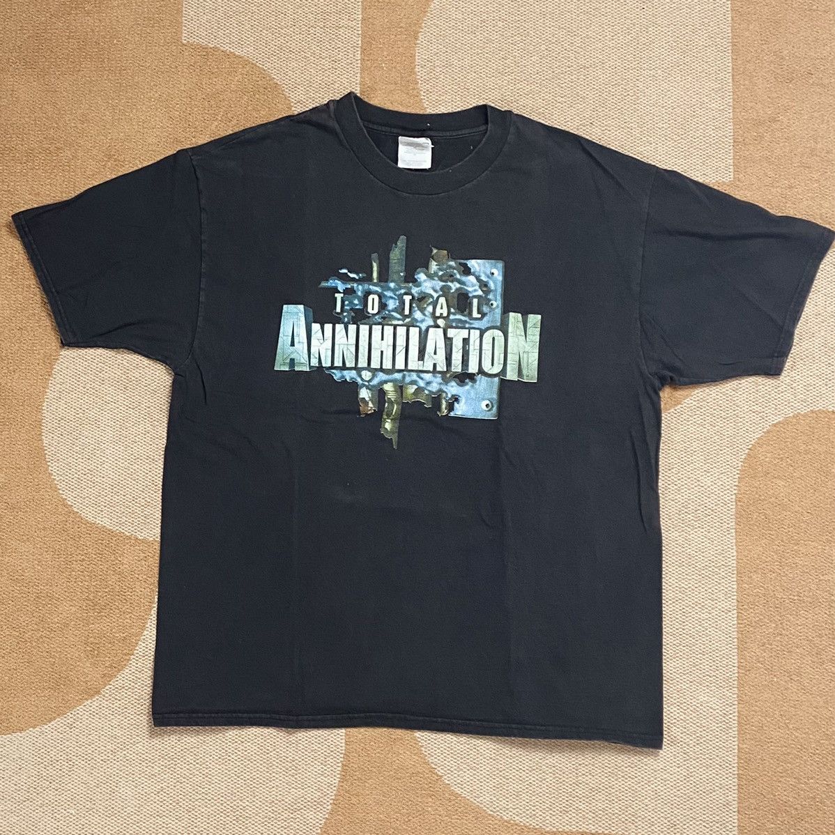 Vintage Vintage 1997 Total Annihilation Cavedog Entertainment Tshirt