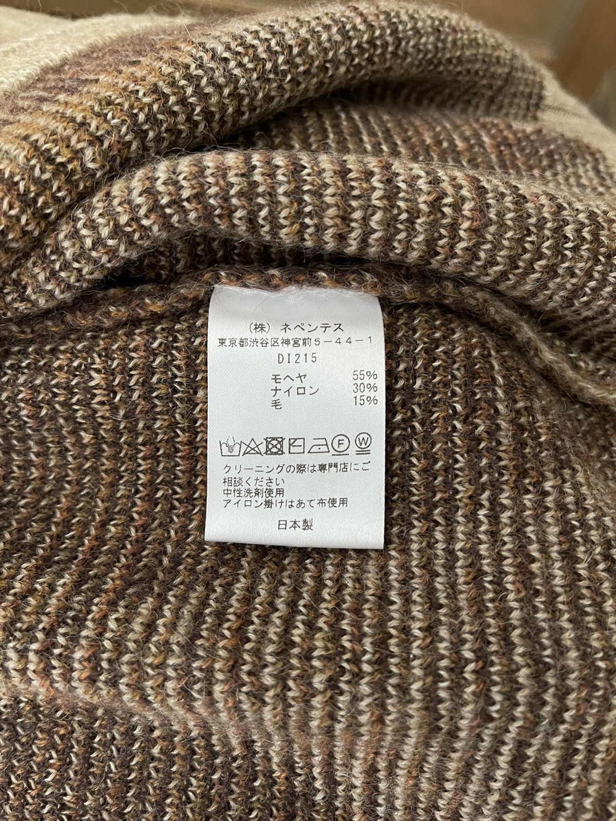 Needles Argyle Mohair Cardigan Size US XS / EU 42 / 0 - 6 Thumbnail