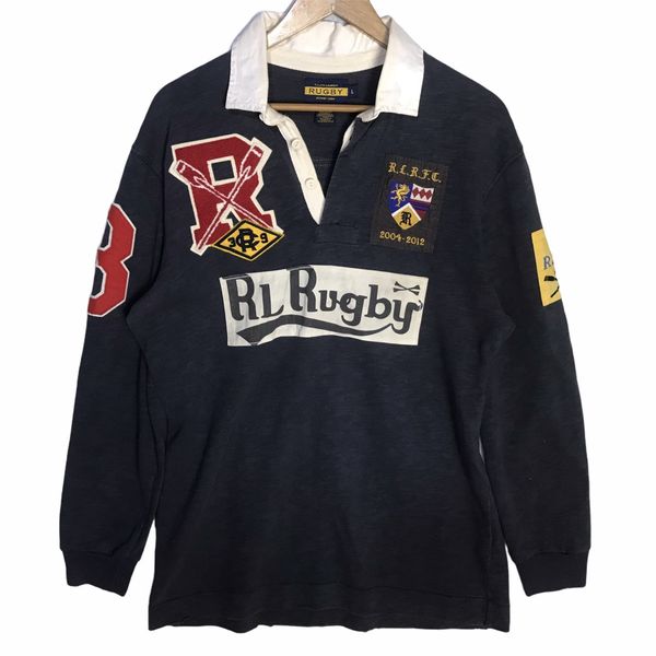Ralph Lauren Ralph lauren rugby patches shirt | Grailed