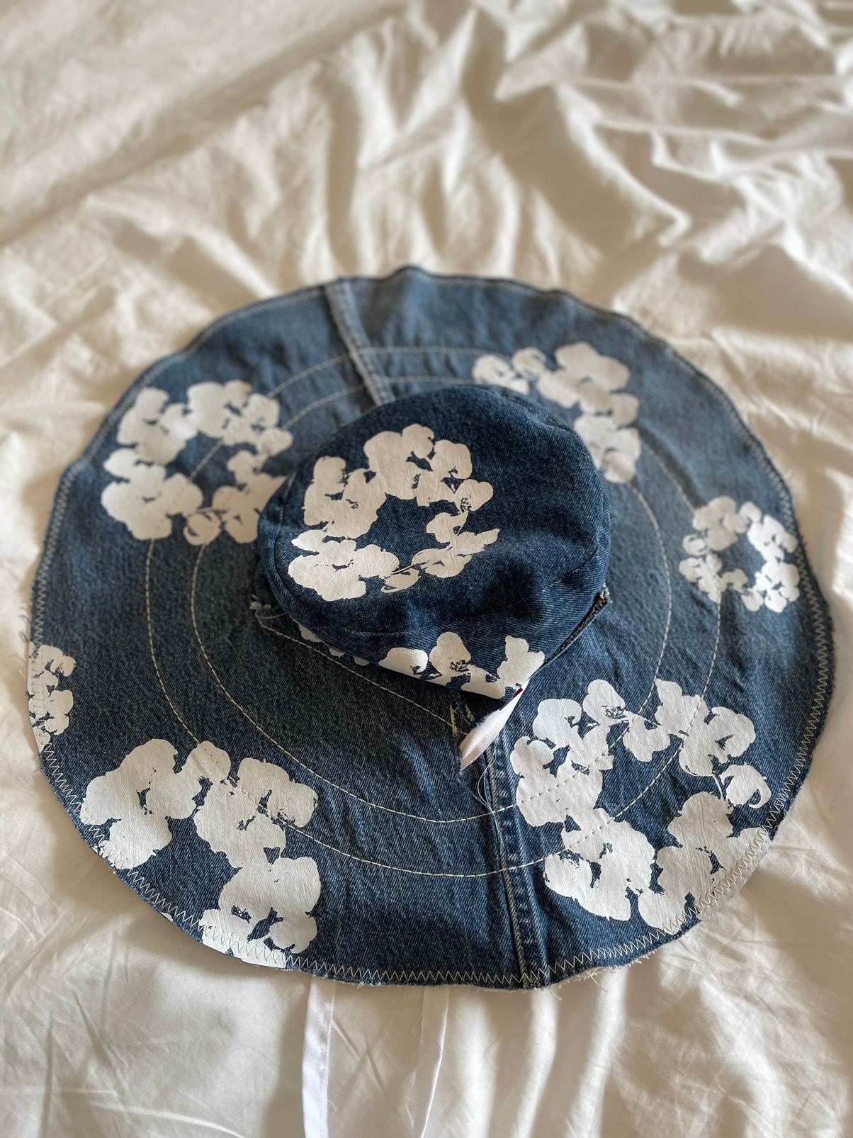 Levi's Denim Tears x Levi's “Plantation Hat” Bucket Hat - Brand
