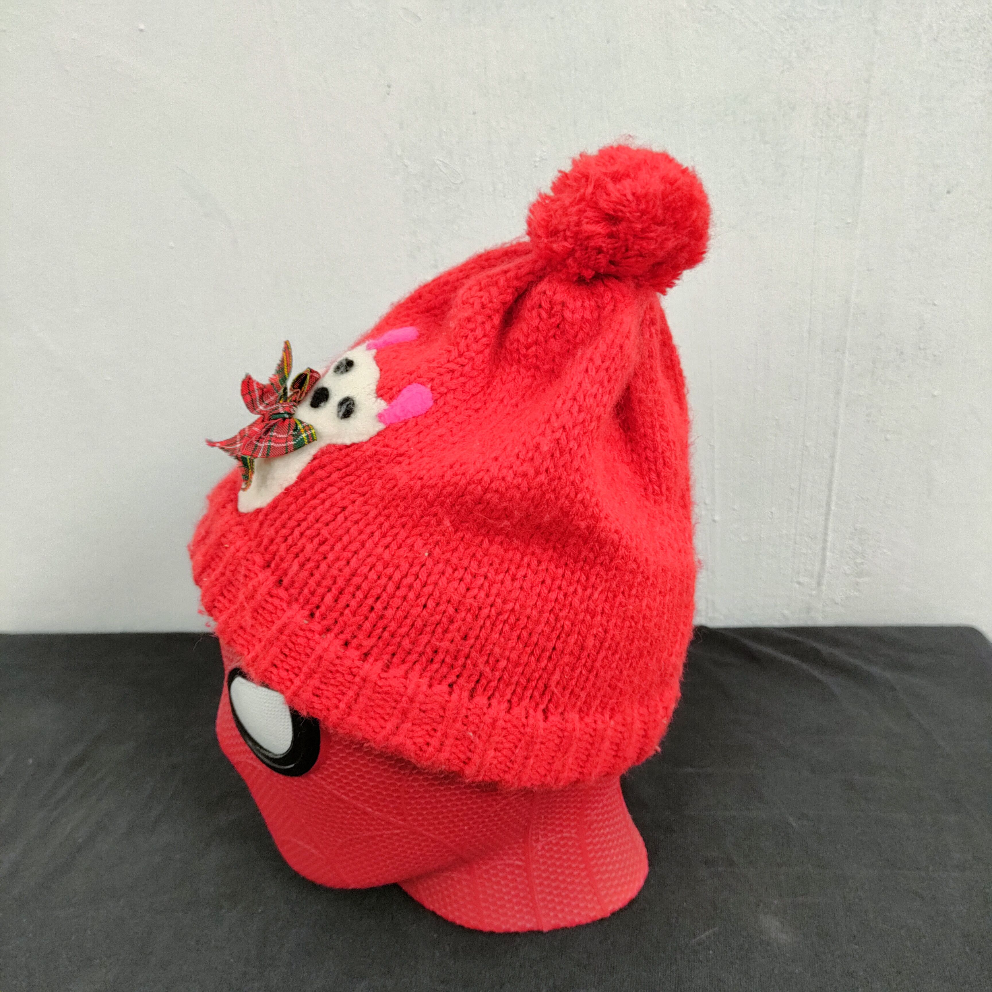 Japanese Brand 💥 BESTOFFER 💥 FOR KID'S BEAR BEANIE HAT Size ONE SIZE - 2 Thumbnail