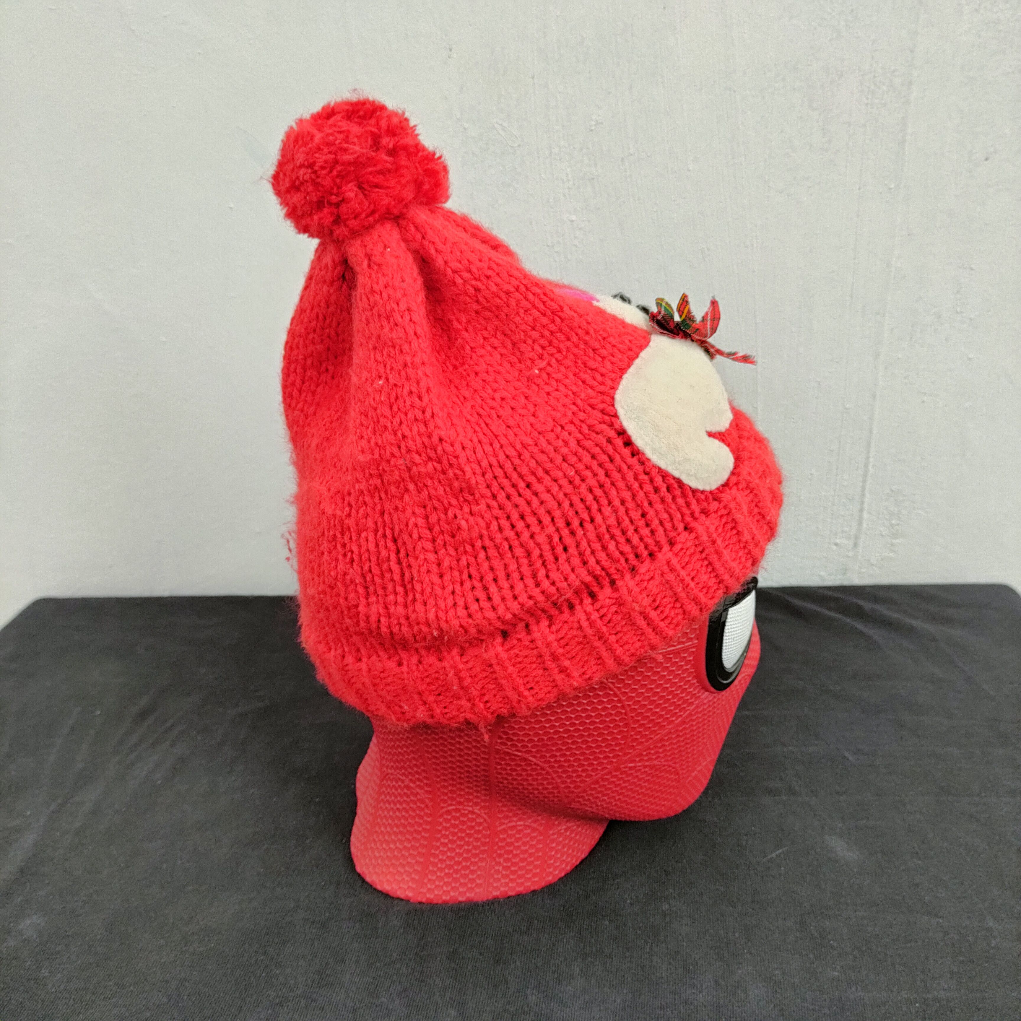 Japanese Brand 💥 BESTOFFER 💥 FOR KID'S BEAR BEANIE HAT Size ONE SIZE - 3 Thumbnail