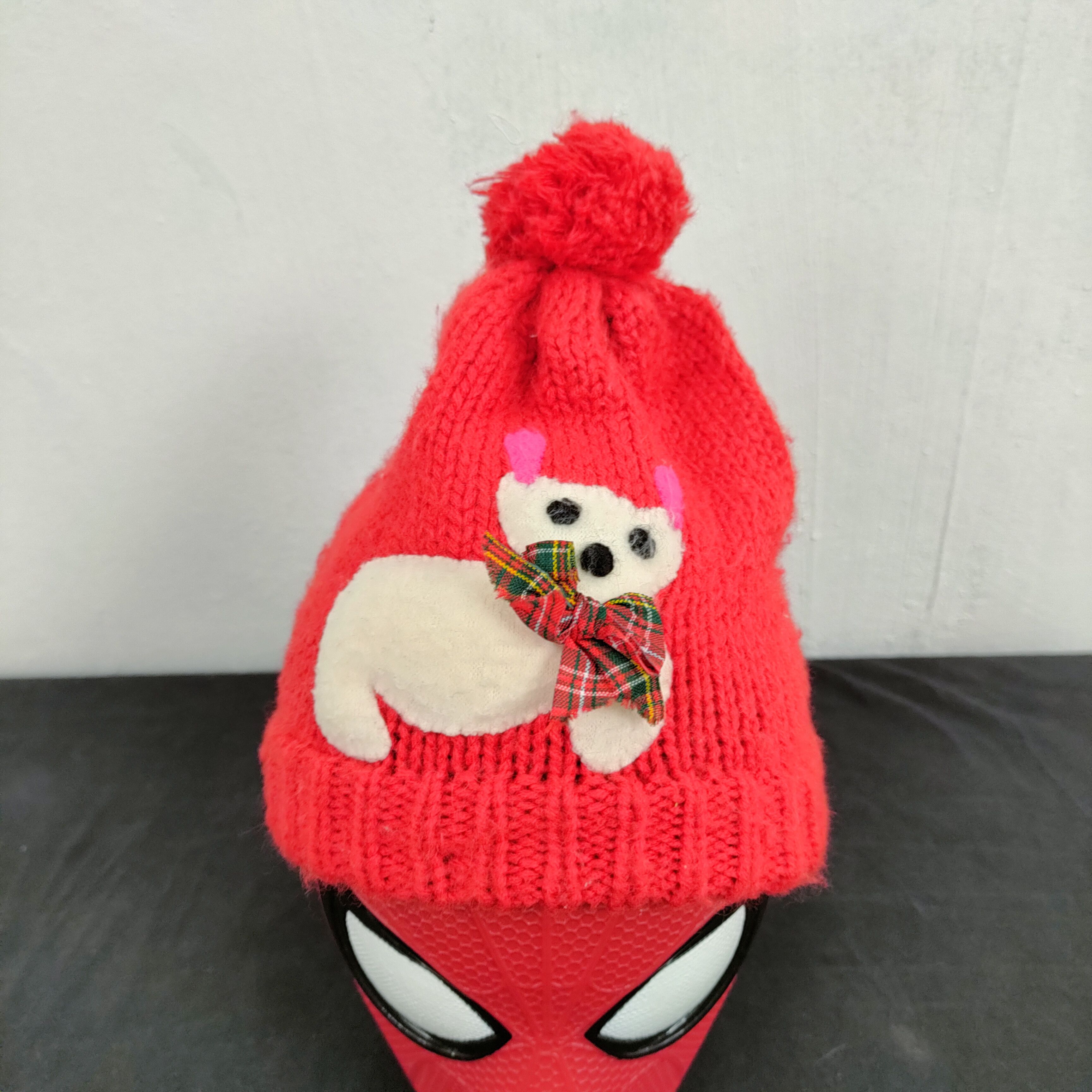 Japanese Brand 💥 BESTOFFER 💥 FOR KID'S BEAR BEANIE HAT Size ONE SIZE - 1 Thumbnail