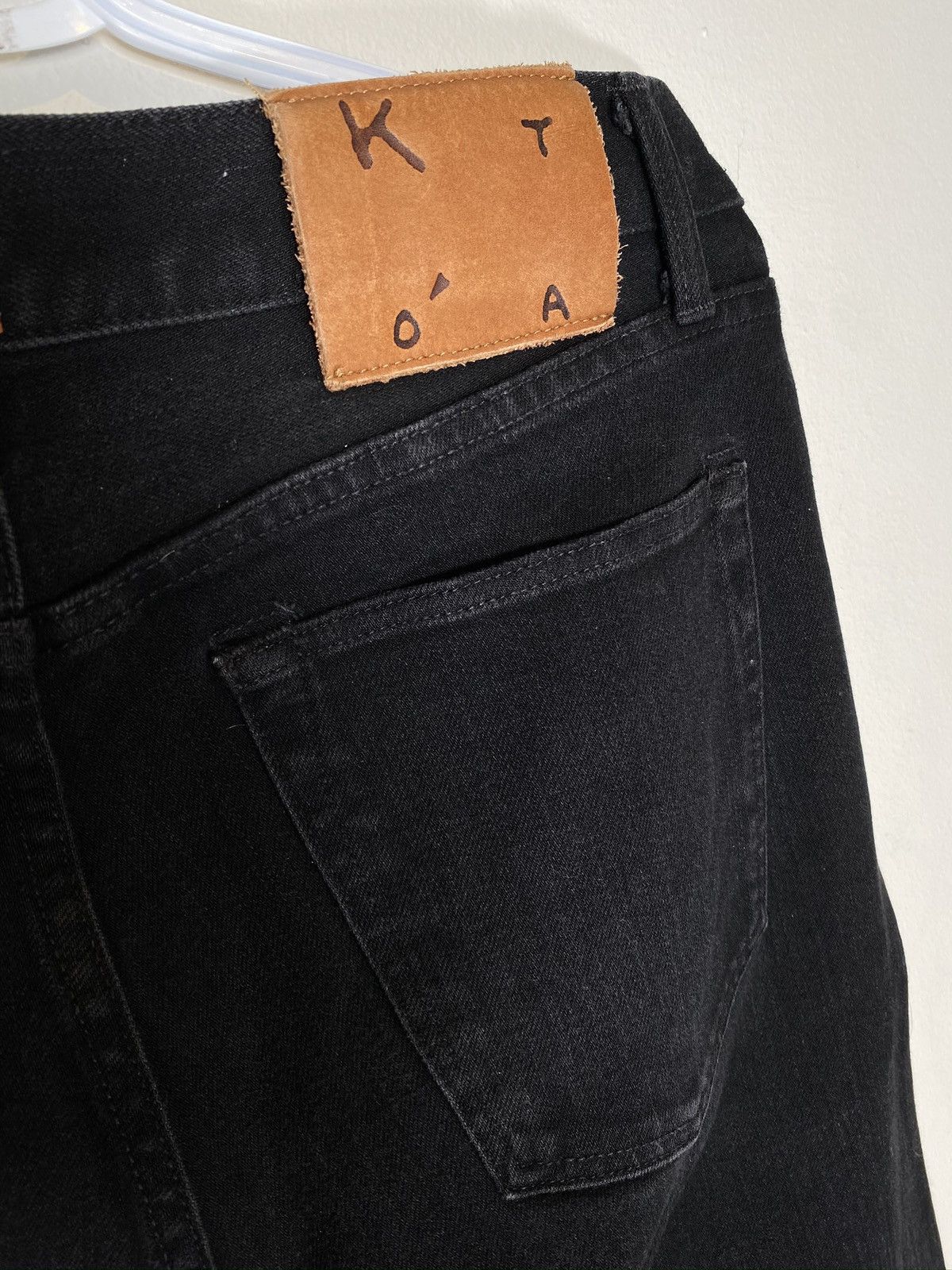 Hiroshi Kato 3010-210-05 The Pen Slim Denim Pant Size US 32 / EU 48 - 5 Thumbnail