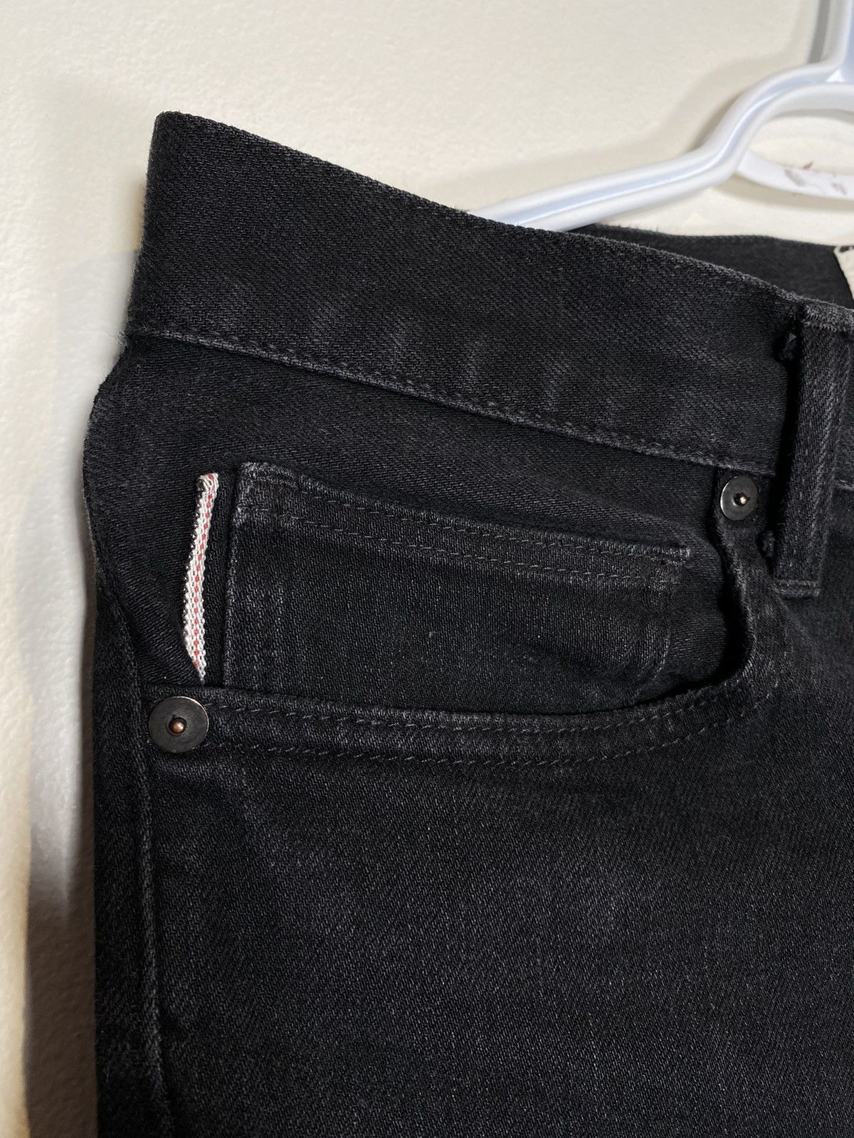 Hiroshi Kato 3010-210-05 The Pen Slim Denim Pant Size US 32 / EU 48 - 3 Thumbnail