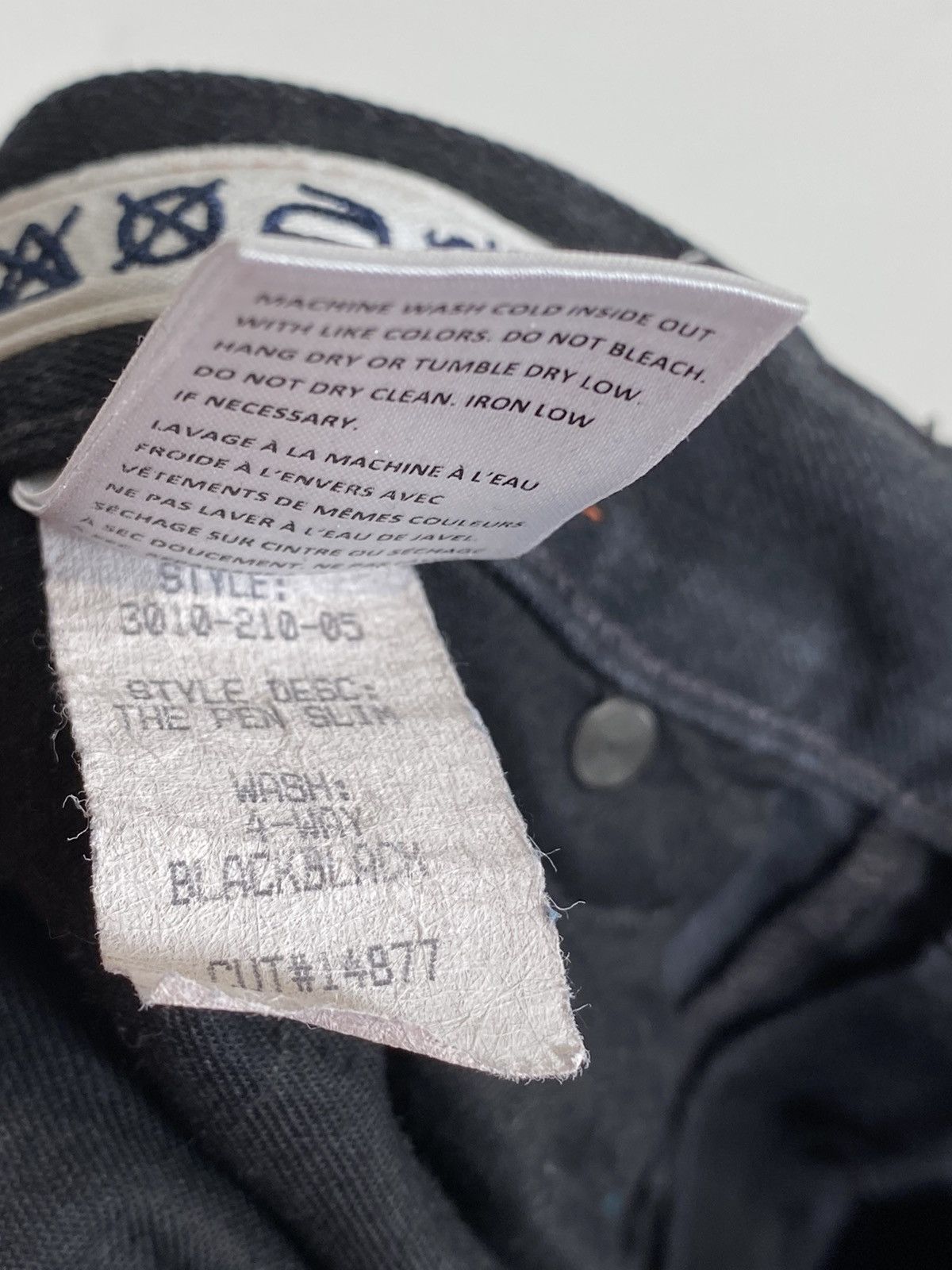 Hiroshi Kato 3010-210-05 The Pen Slim Denim Pant Size US 32 / EU 48 - 9 Thumbnail