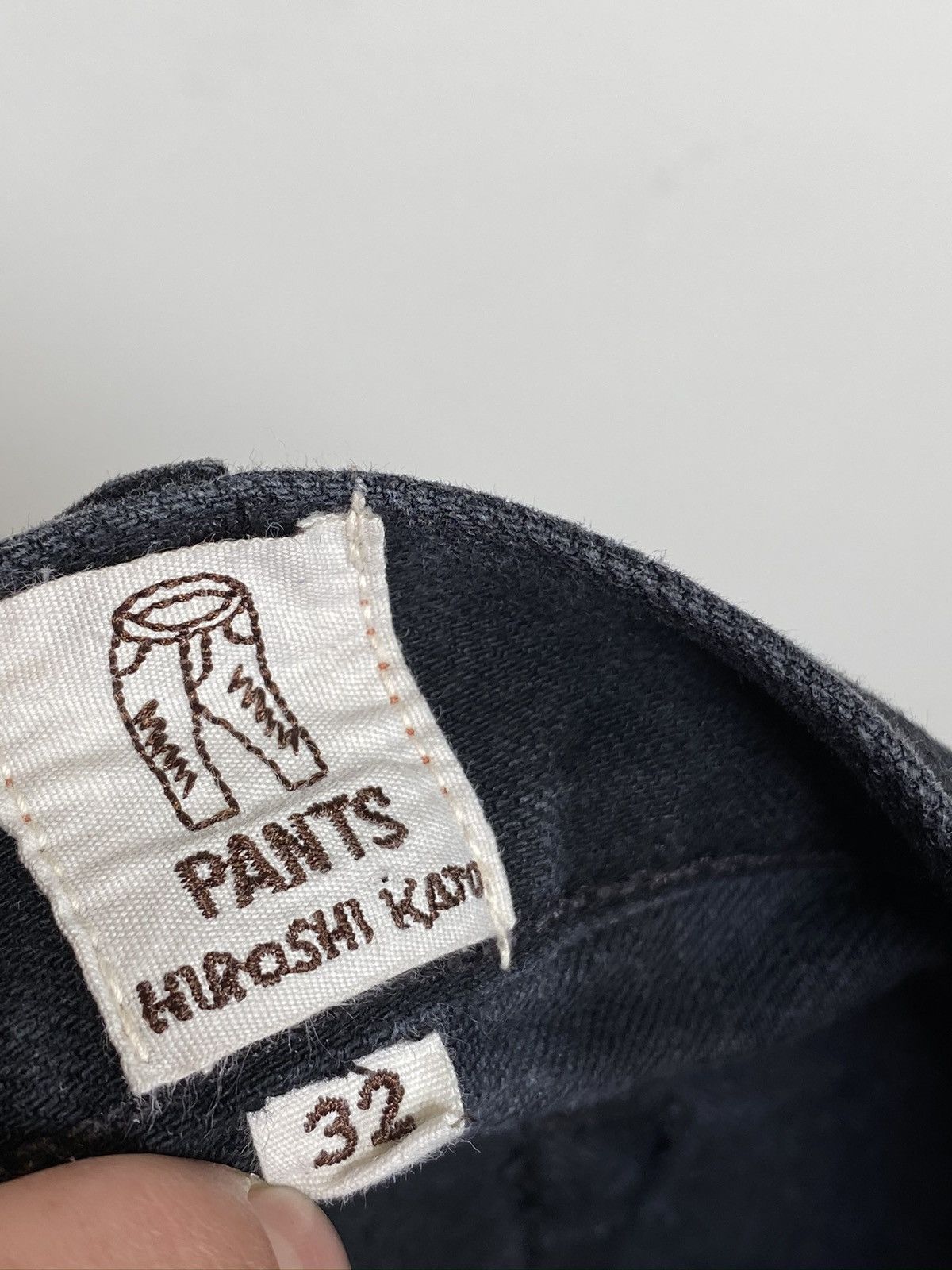 Hiroshi Kato 3010-210-05 The Pen Slim Denim Pant Size US 32 / EU 48 - 7 Thumbnail