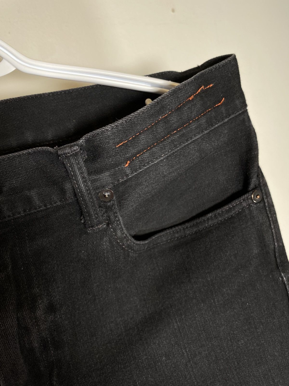 Hiroshi Kato 3010-210-05 The Pen Slim Denim Pant Size US 32 / EU 48 - 4 Thumbnail