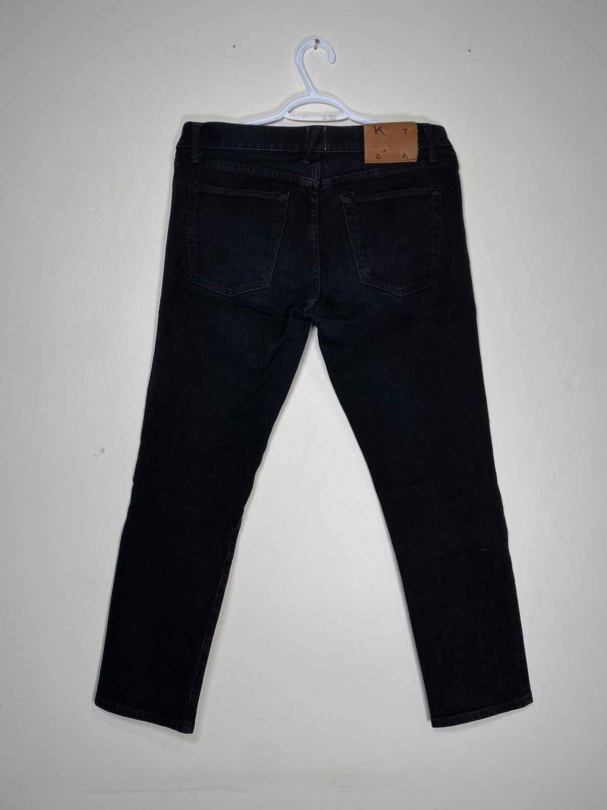 Hiroshi Kato 3010-210-05 The Pen Slim Denim Pant Size US 32 / EU 48 - 6 Thumbnail