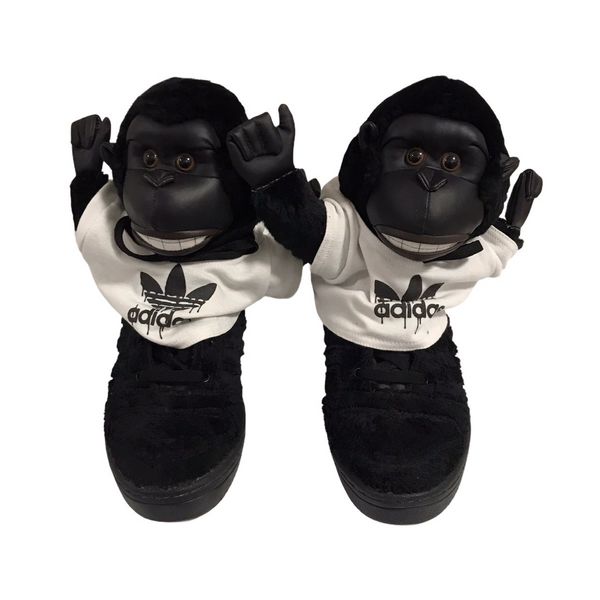 adidas jeremy scott gorilla shoes