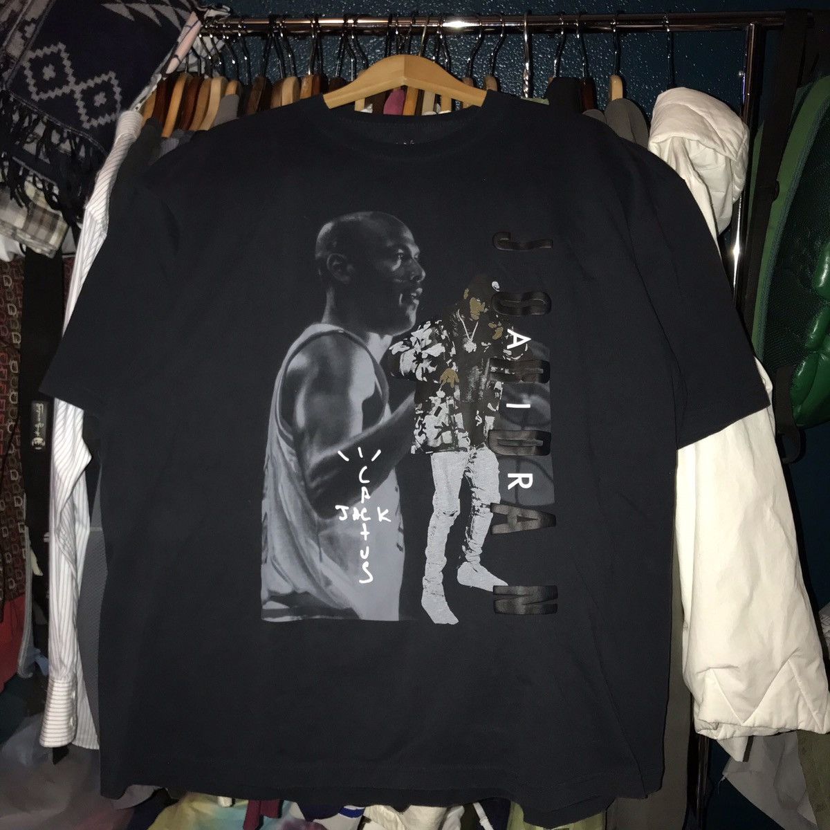 Jordan Brand Travis Scott Jordan Cactus Jack T shirt size XL Grailed