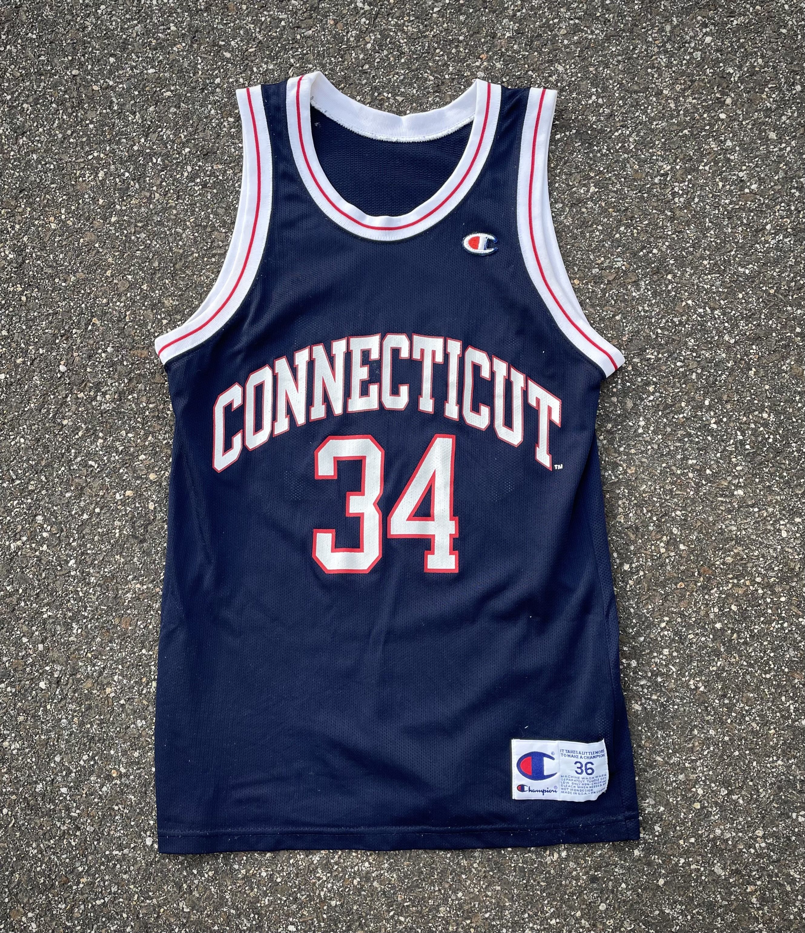Ray allen uconn jersey deals