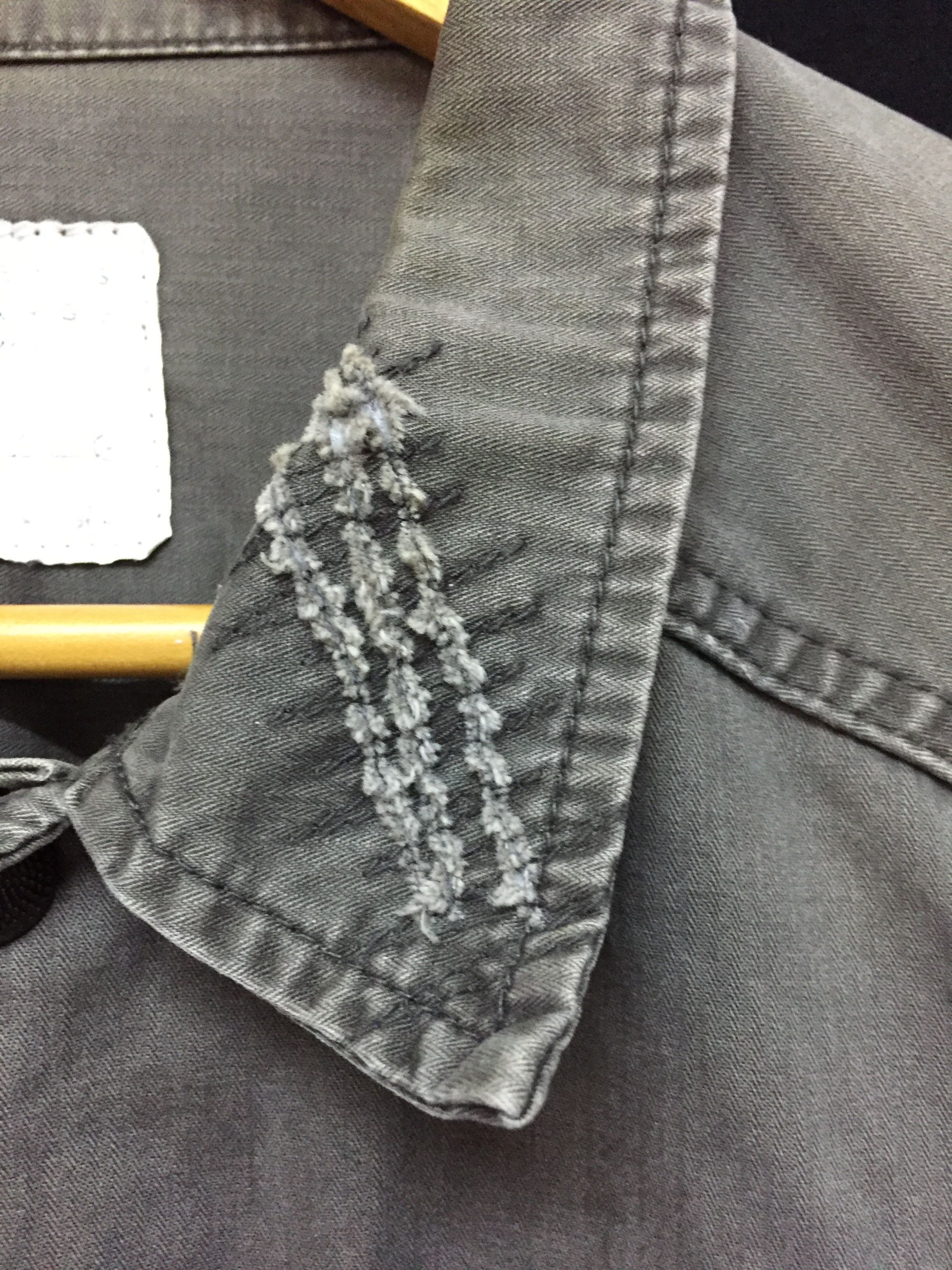 Vandalize Cargo hybrid herringbone military jacket undercover Size US L / EU 52-54 / 3 - 8 Thumbnail