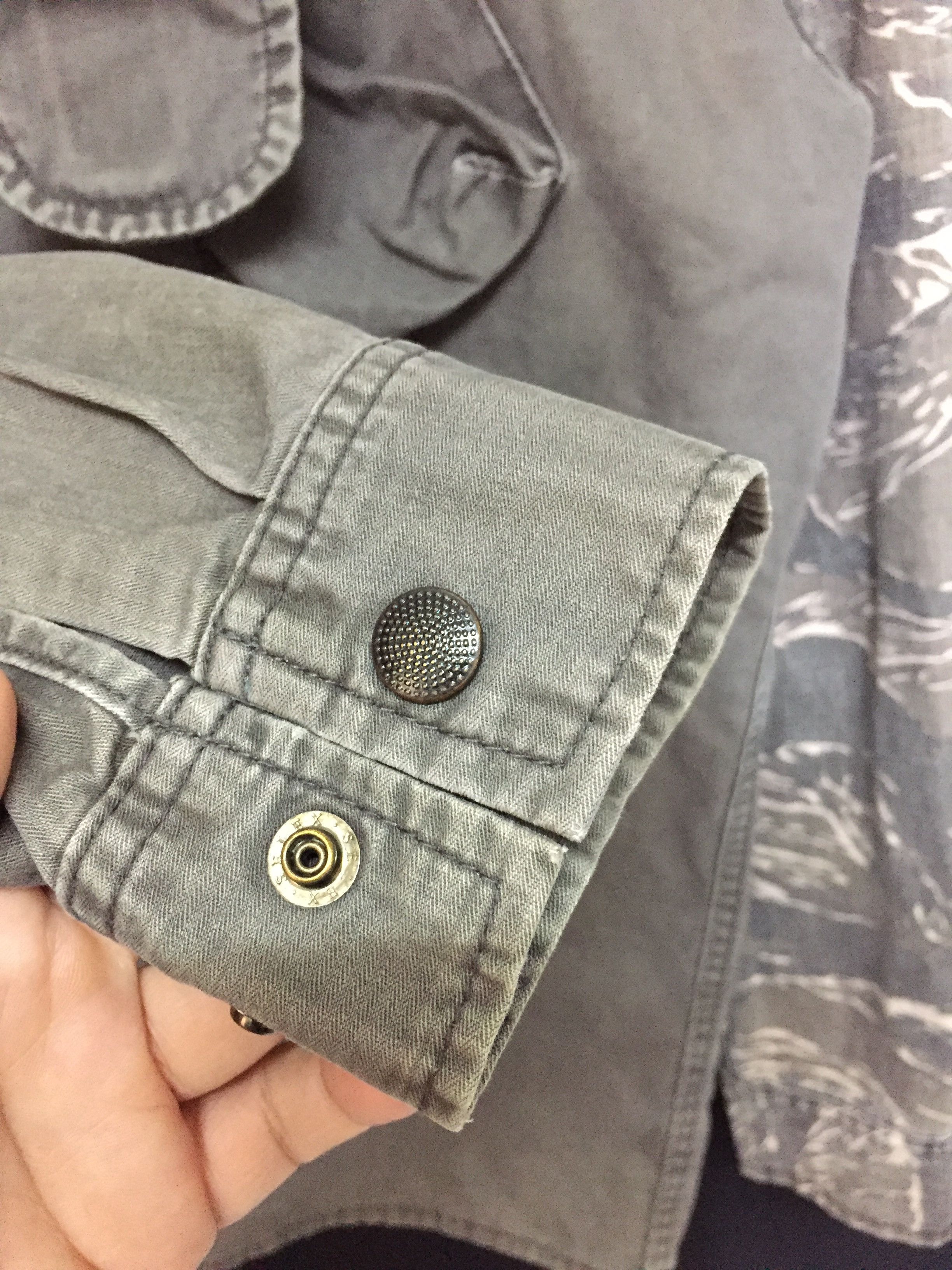 Vandalize Cargo hybrid herringbone military jacket undercover Size US L / EU 52-54 / 3 - 9 Thumbnail