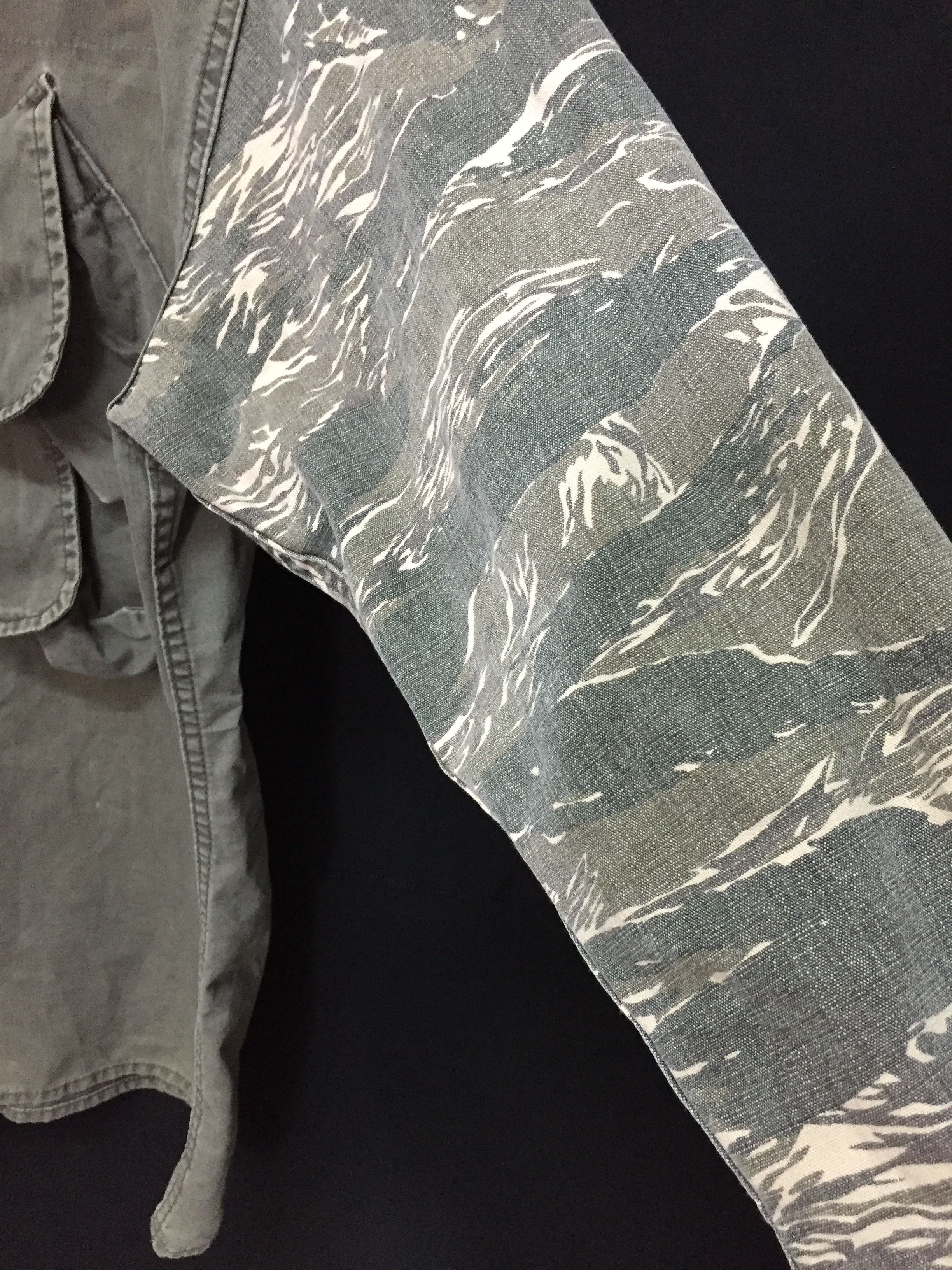 Vandalize Cargo hybrid herringbone military jacket undercover Size US L / EU 52-54 / 3 - 10 Thumbnail