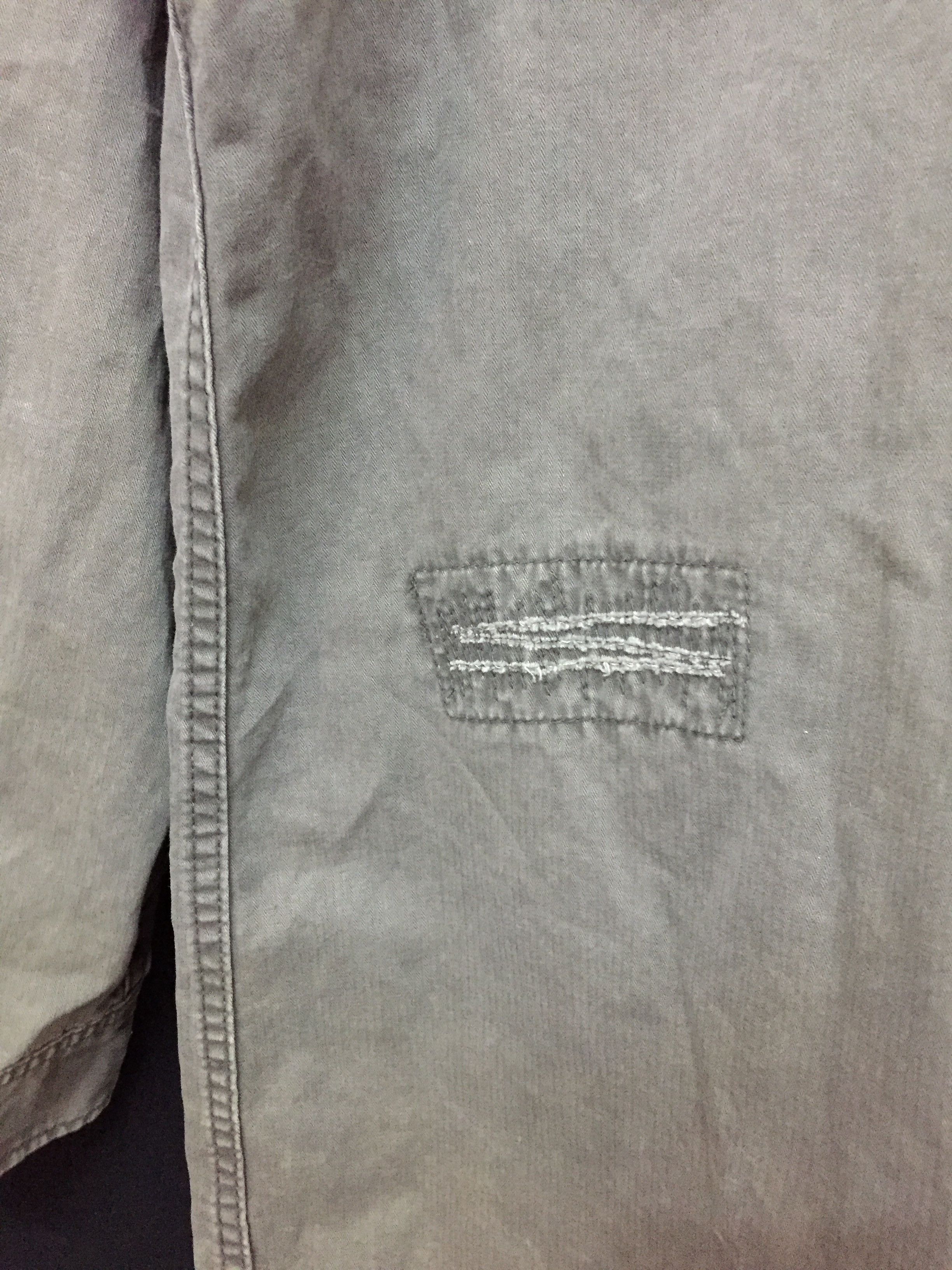 Vandalize Cargo hybrid herringbone military jacket undercover Size US L / EU 52-54 / 3 - 7 Thumbnail