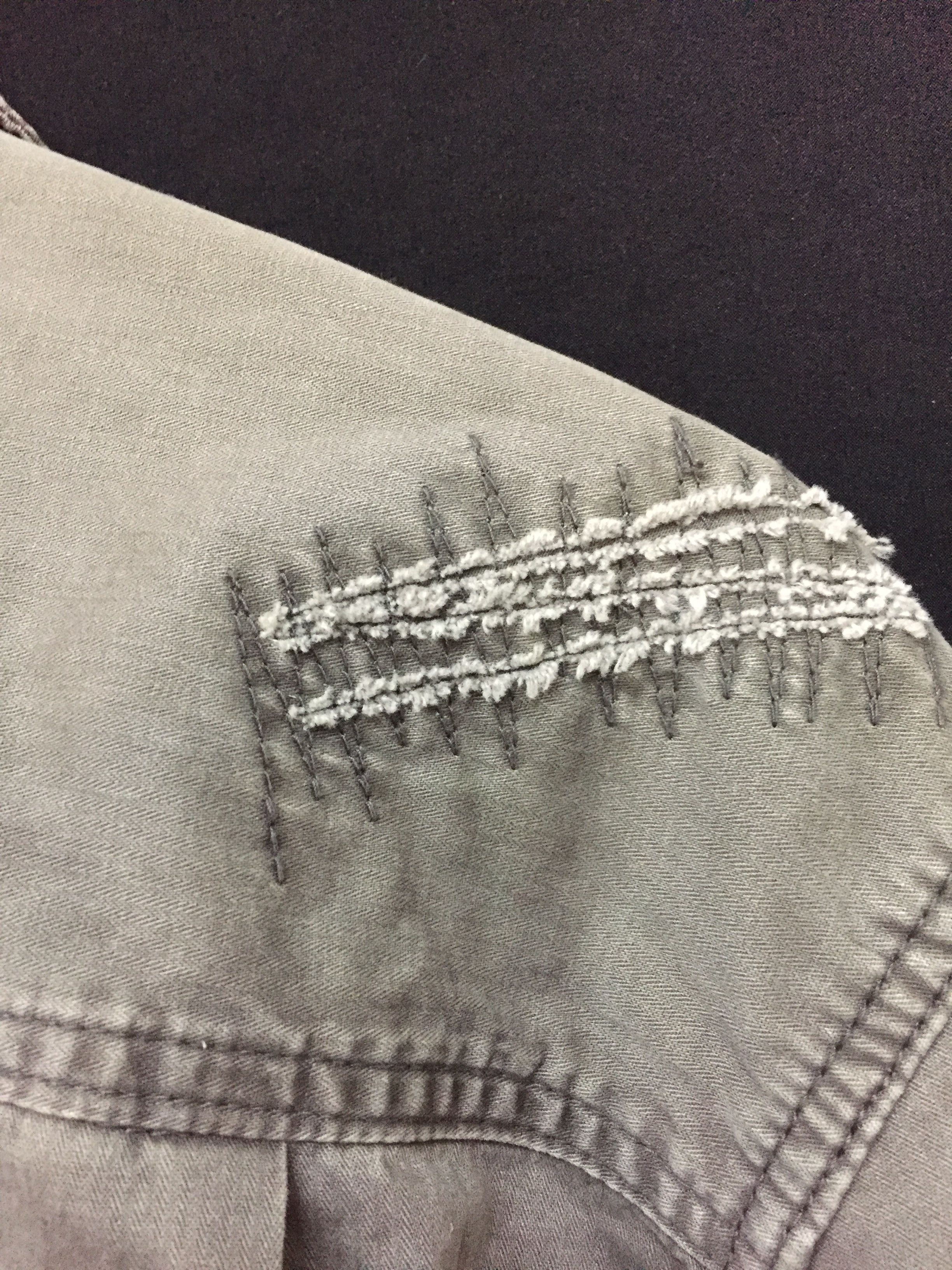 Vandalize Cargo hybrid herringbone military jacket undercover Size US L / EU 52-54 / 3 - 14 Thumbnail