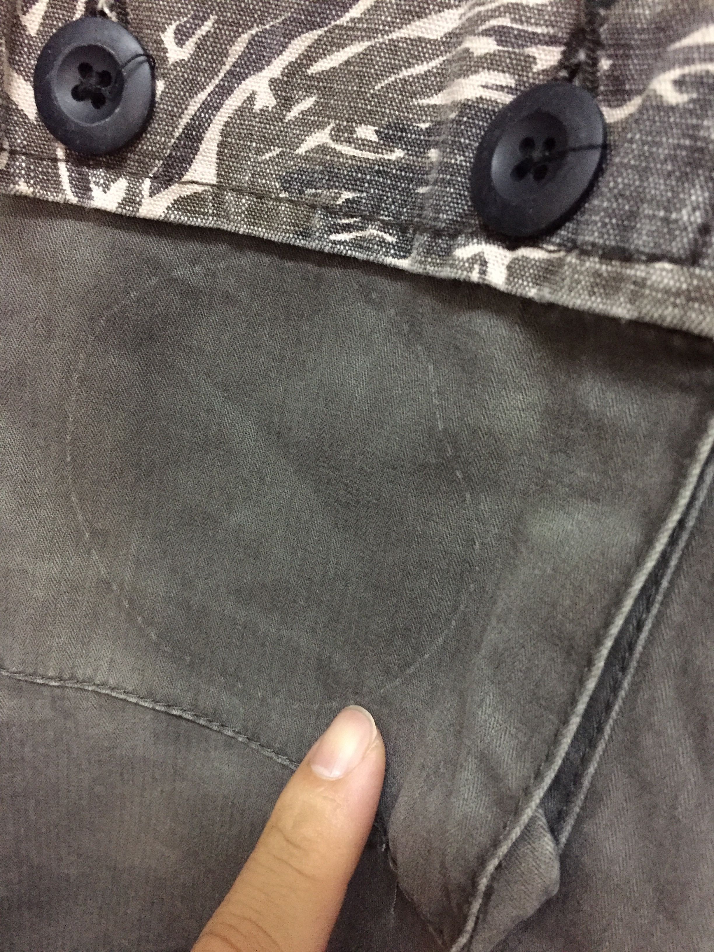 Vandalize Cargo hybrid herringbone military jacket undercover Size US L / EU 52-54 / 3 - 12 Thumbnail