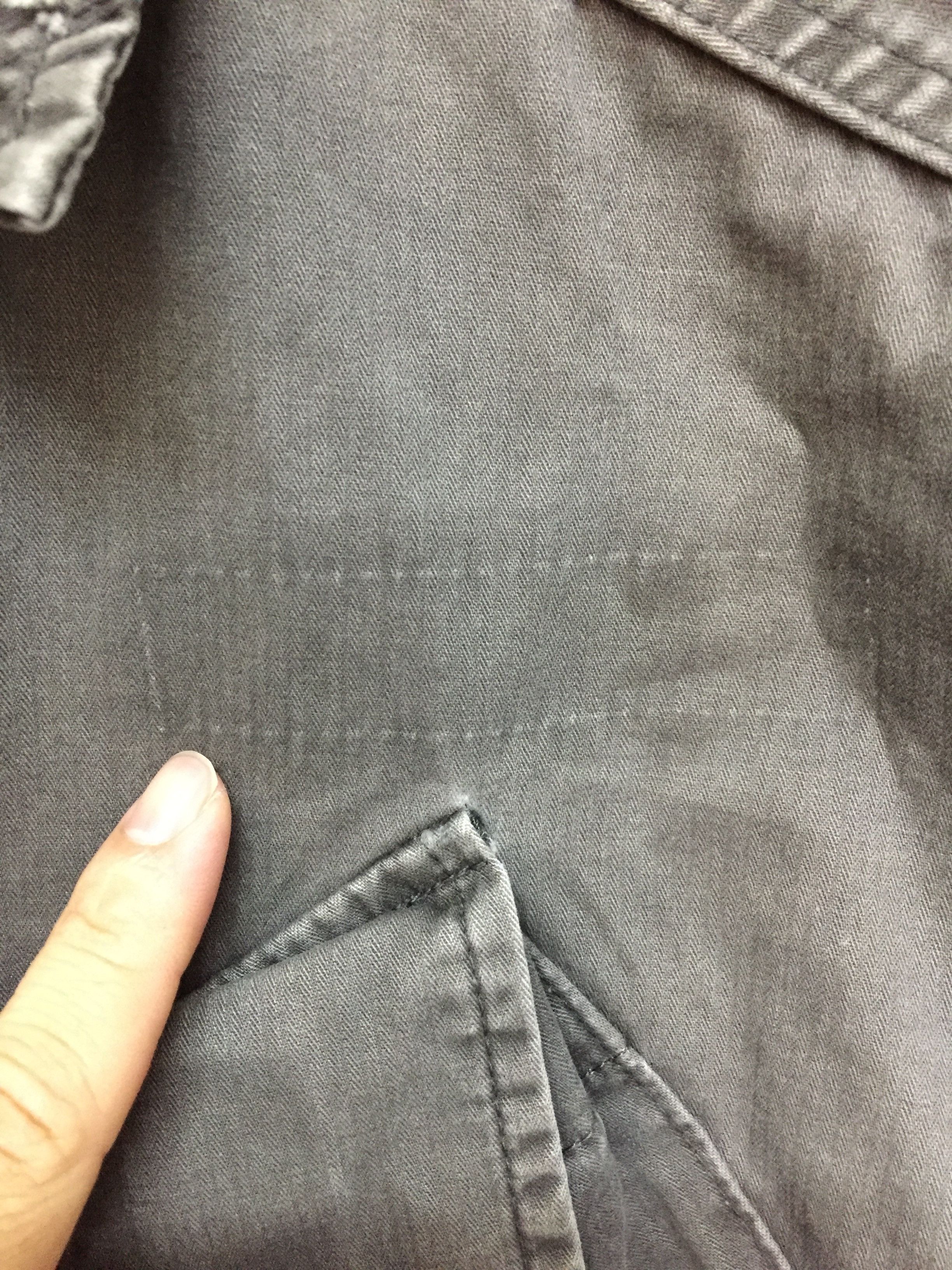 Vandalize Cargo hybrid herringbone military jacket undercover Size US L / EU 52-54 / 3 - 11 Thumbnail