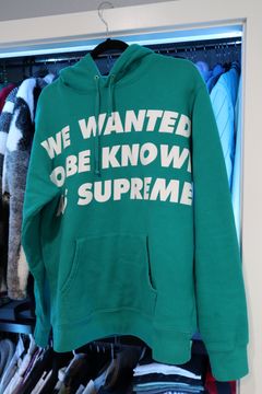 Supreme Known As Hoodie | Grailed