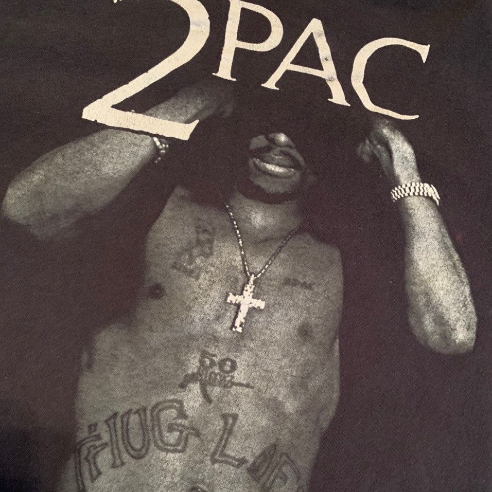 Band Tees RARE vintage 2pac shirt Size US L / EU 52-54 / 3 - 2 Thumbnail