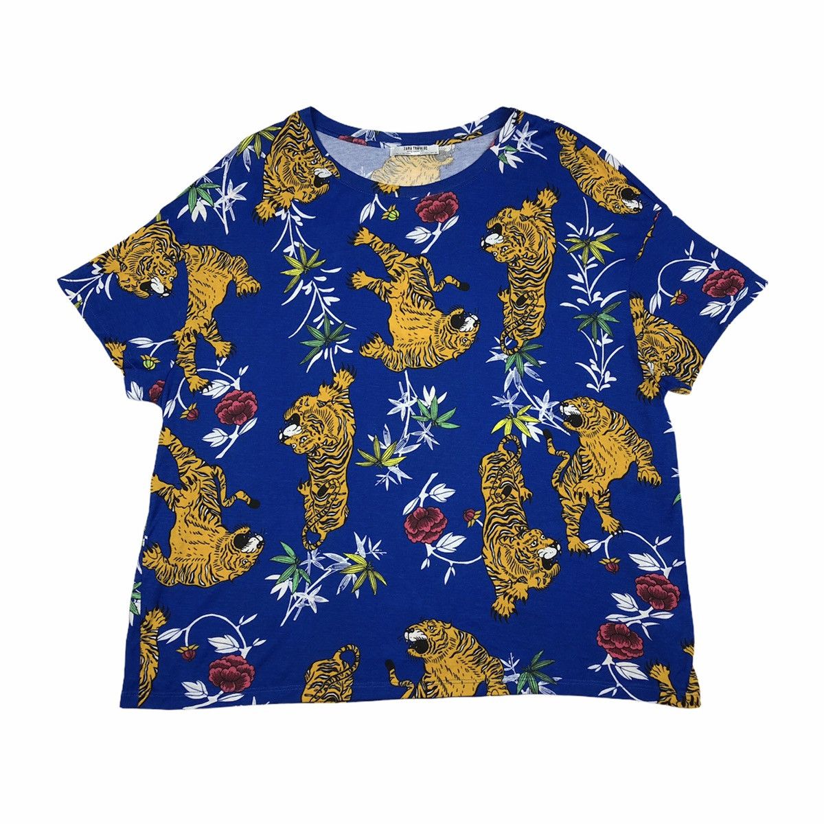 Zara Zara Trafaluc Spring Summer 2017 Japanese Traditional Motive Grailed