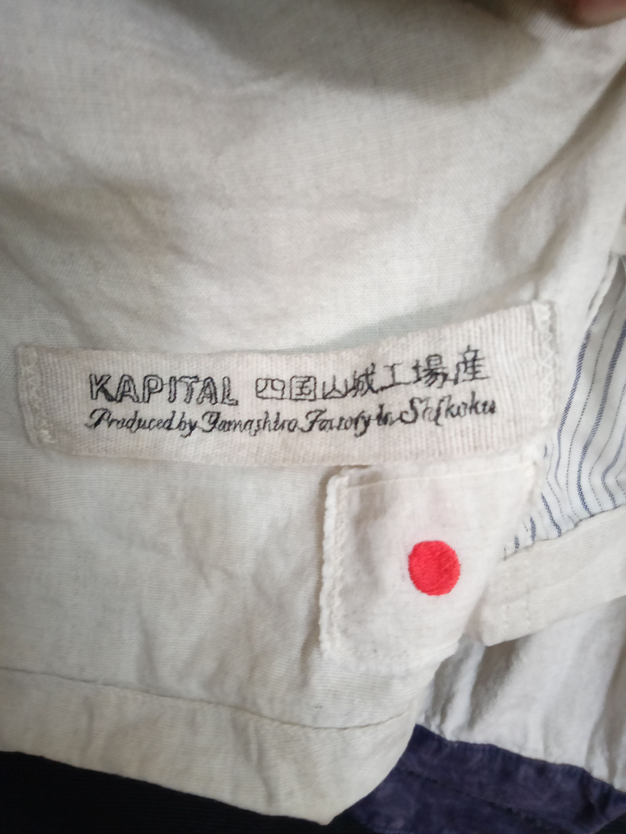 Japanese Brand × Kapital × Kapital Kountry KAPITAL LIGHT JACKET Size US S / EU 44-46 / 1 - 9 Thumbnail