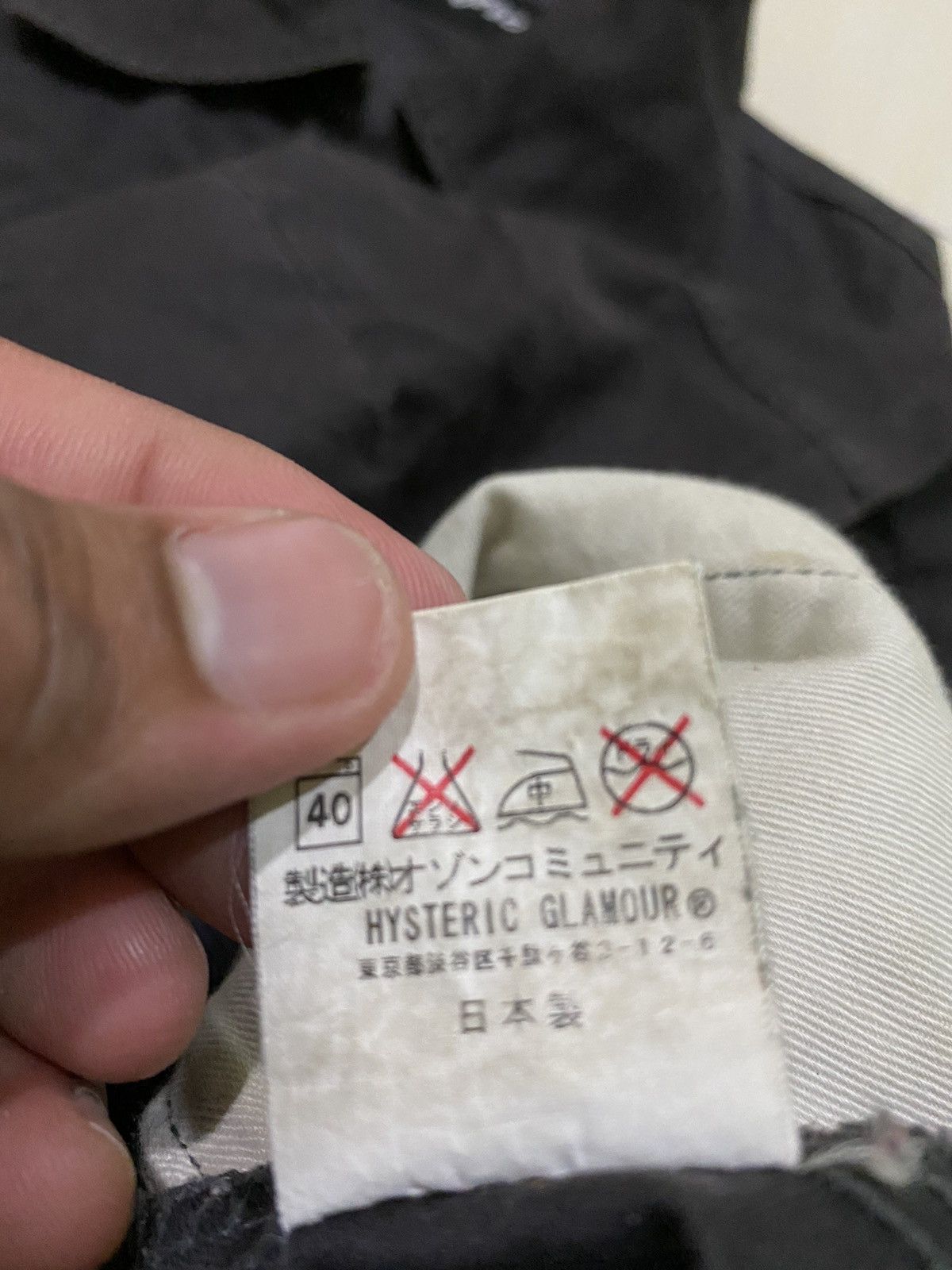 Hysteric Glamour Japanese Brand X Hysteric Glamour jacket Size S / US 4 / IT 40 - 8 Thumbnail
