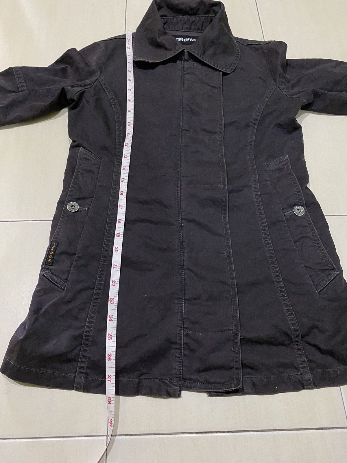 Hysteric Glamour Japanese Brand X Hysteric Glamour jacket Size S / US 4 / IT 40 - 10 Thumbnail