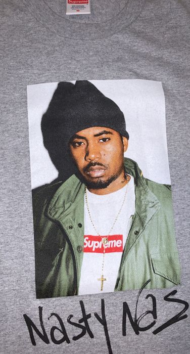 Supreme Supreme Nas tee | Grailed