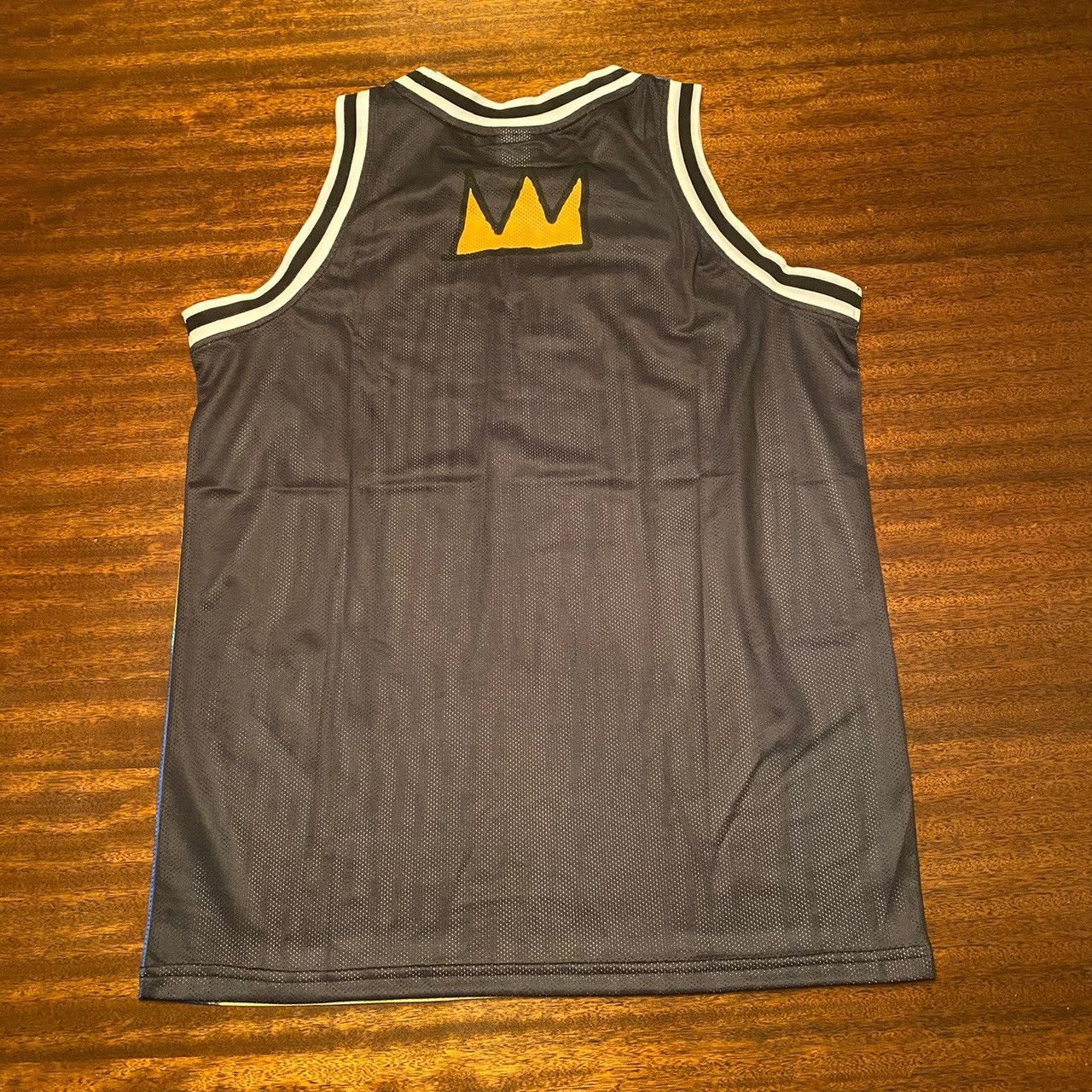 Jean-Michel Basquiat Brand NWT Basquiat All-over Print Jersey - Size Medium Size US M / EU 48-50 / 2 - 3 Thumbnail