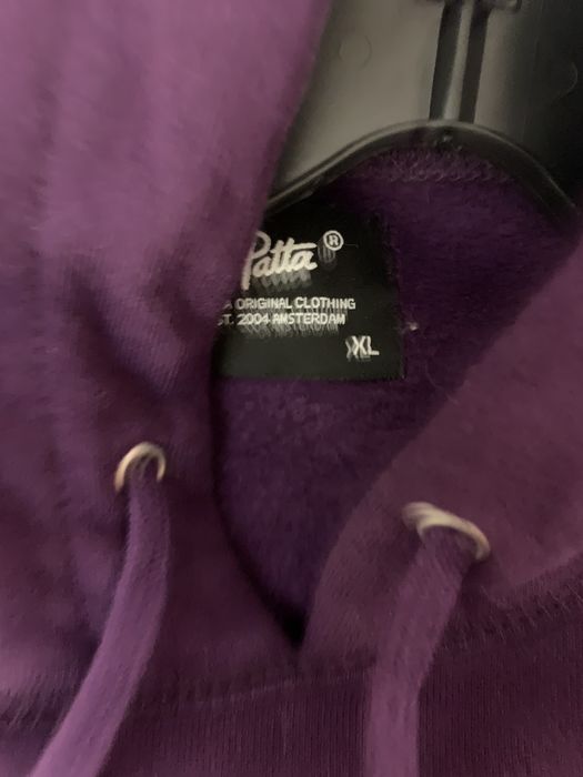 Patta 2025 purple hoodie