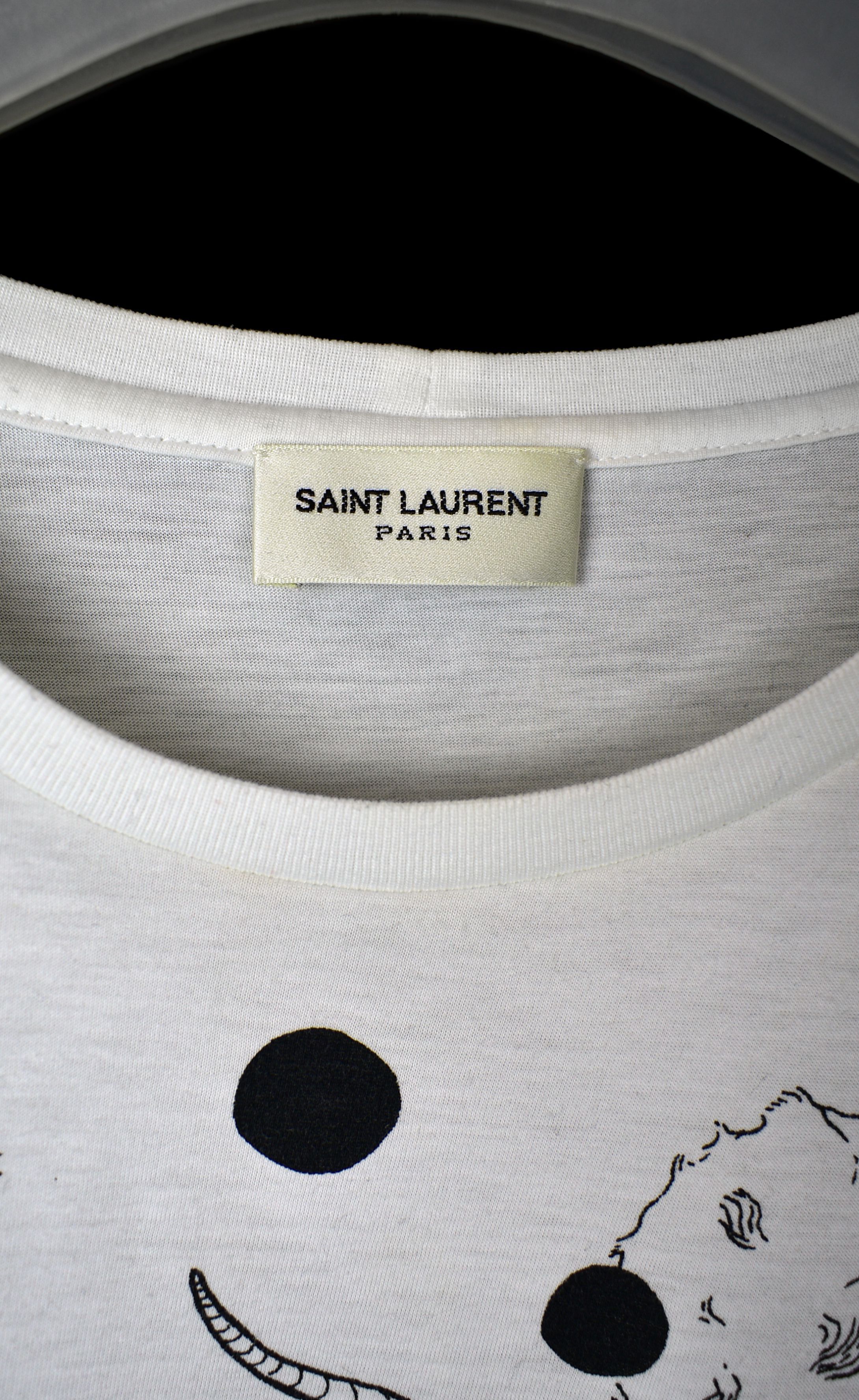 Saint Laurent Paris 2012 LOVE PRINT T-SHIRT Size US S / EU 44-46 / 1 - 3 Thumbnail