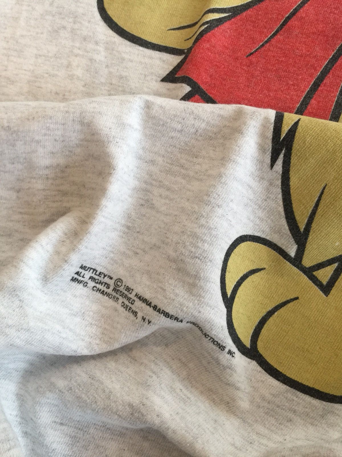 Cartoon Network × Changes × Vintage Vintage tee shirt wacky races ©️1993 Size US M / EU 48-50 / 2 - 8 Thumbnail