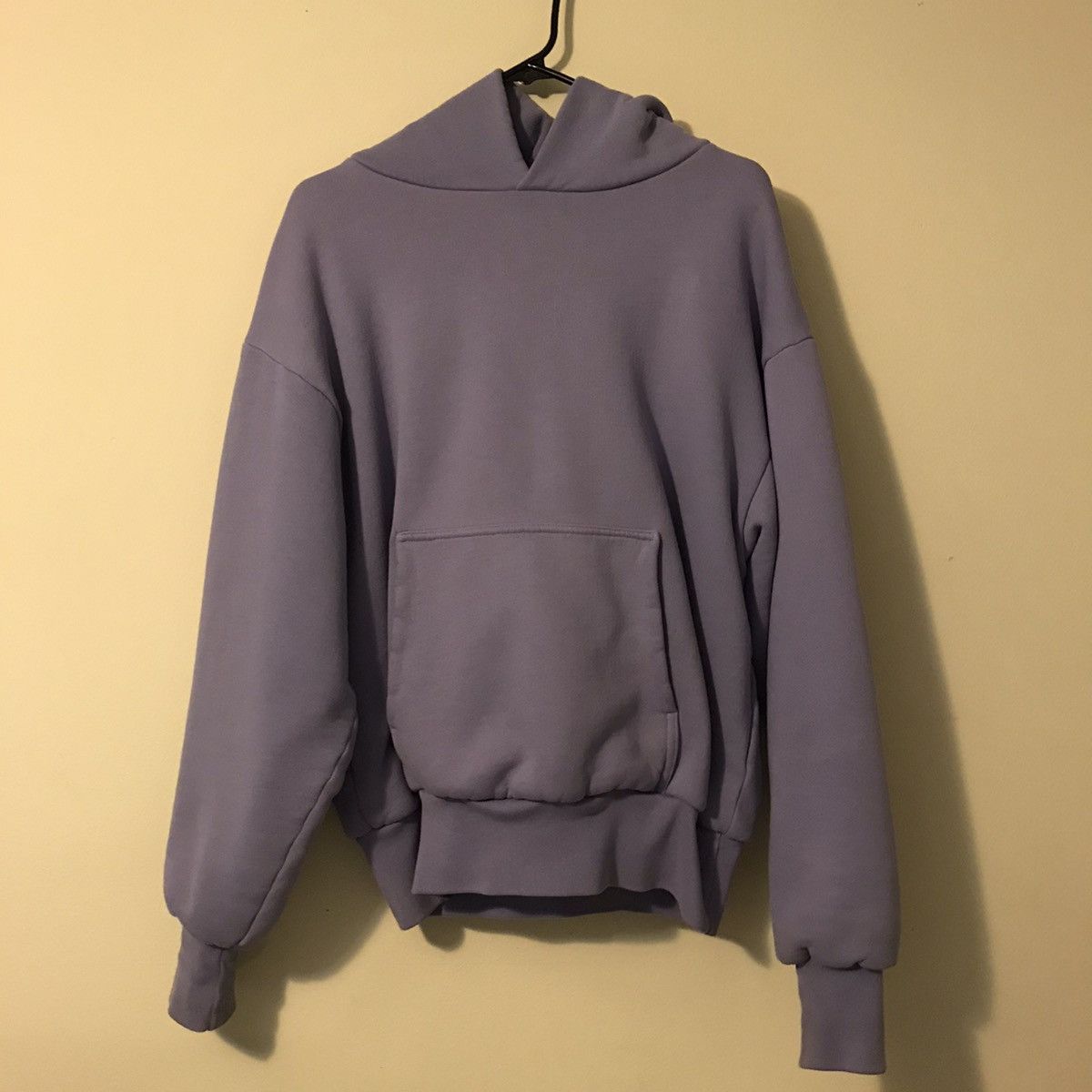 Kanye West Kanye 2020 Vision Double Layered Hoodie Purple Men's - FW20 - US