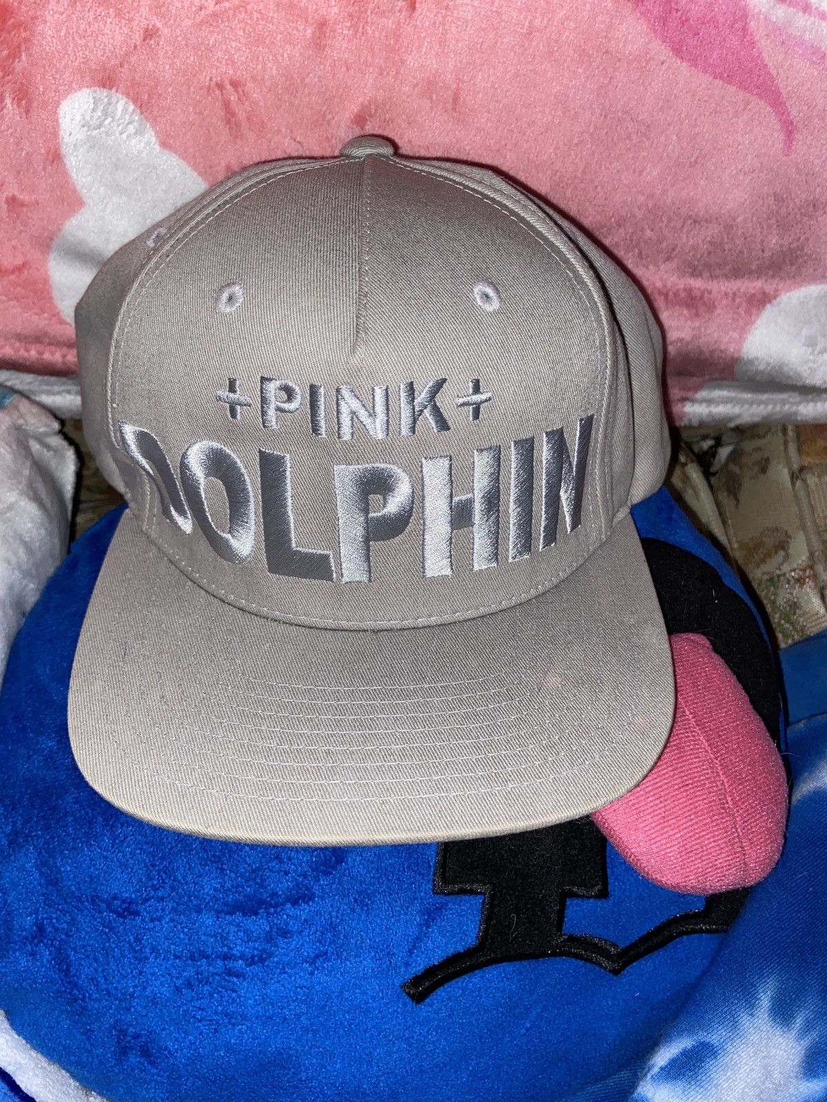 Men s Pink Dolphin Hats Grailed