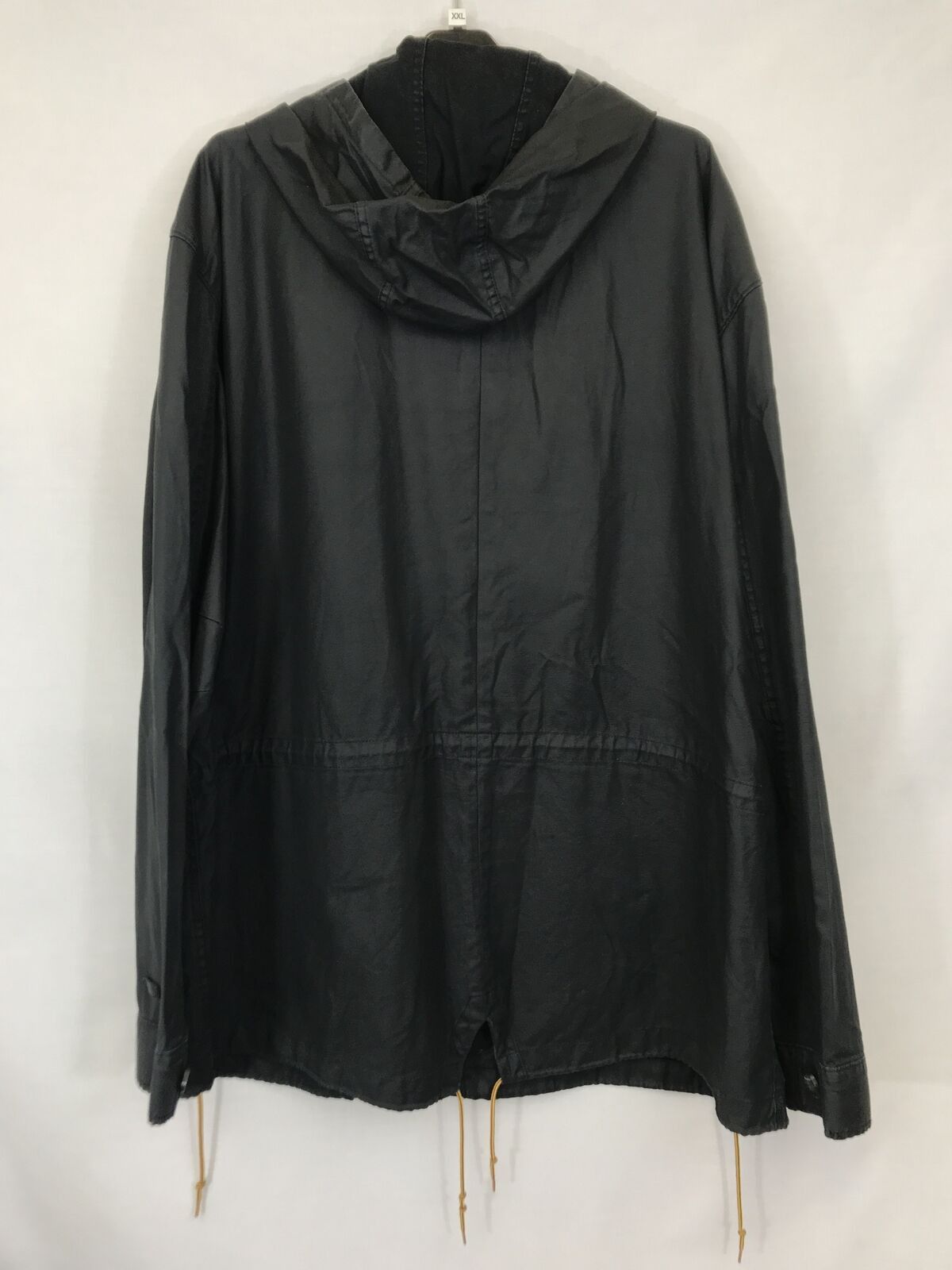 Levi's denim waxed zip parka coat hoodie jacket not leather Size US XL / EU 56 / 4 - 2 Thumbnail