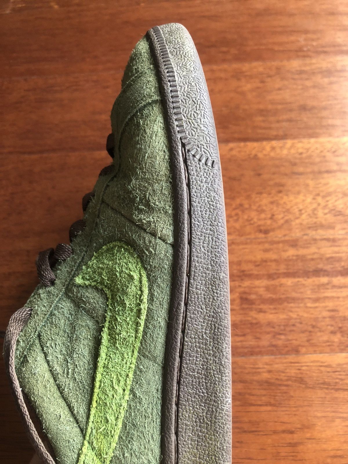 Nike Nike sb air classic oscar the grouch Size US 9 / EU 42 - 7 Thumbnail