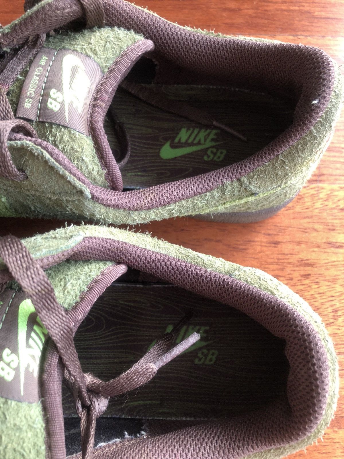 Nike Nike sb air classic oscar the grouch Size US 9 / EU 42 - 3 Thumbnail