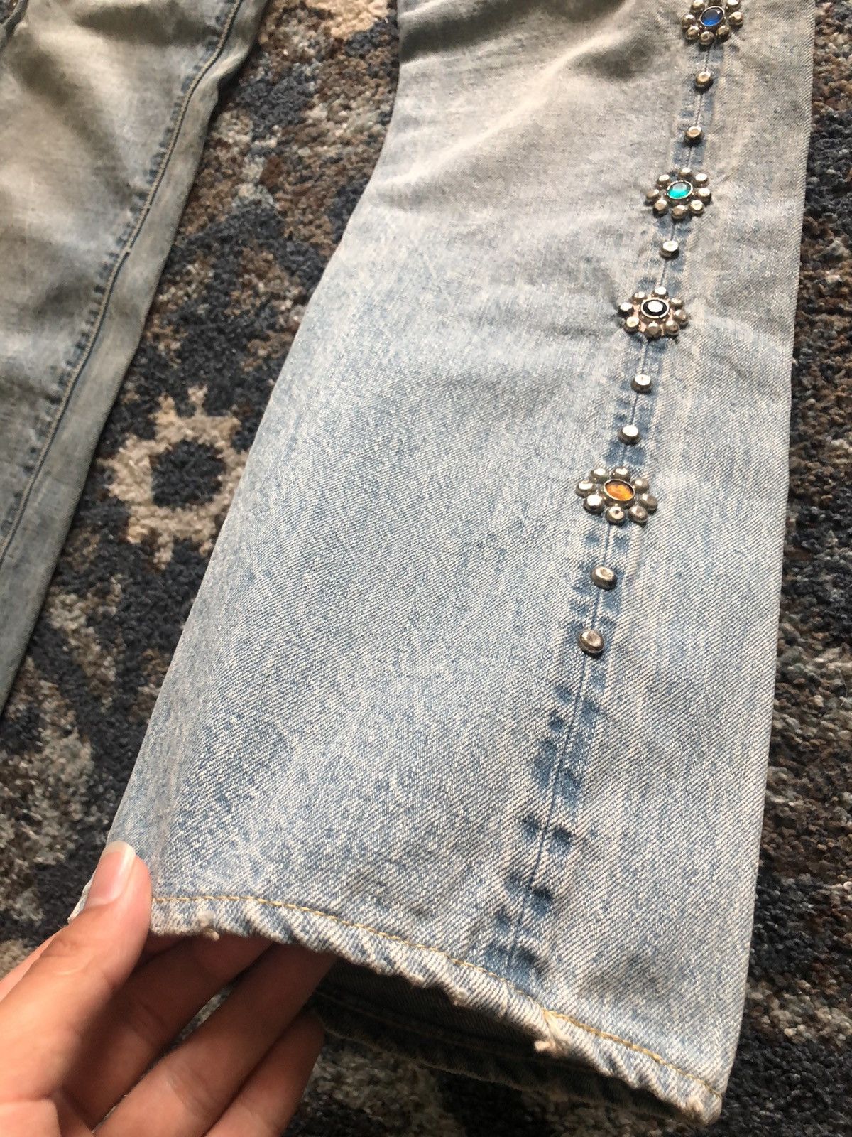 Kapital × Kapital Kountry Kapital studded gemstone 32 Size US 32 / EU 48 - 5 Thumbnail